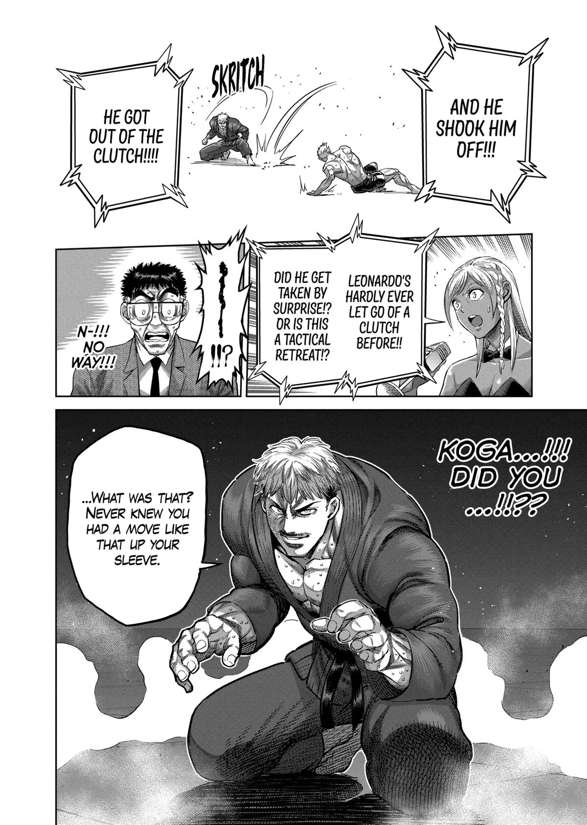 Read Kengan Omega - Chapter 175 - www.kenganomegafree.com | Image 20
