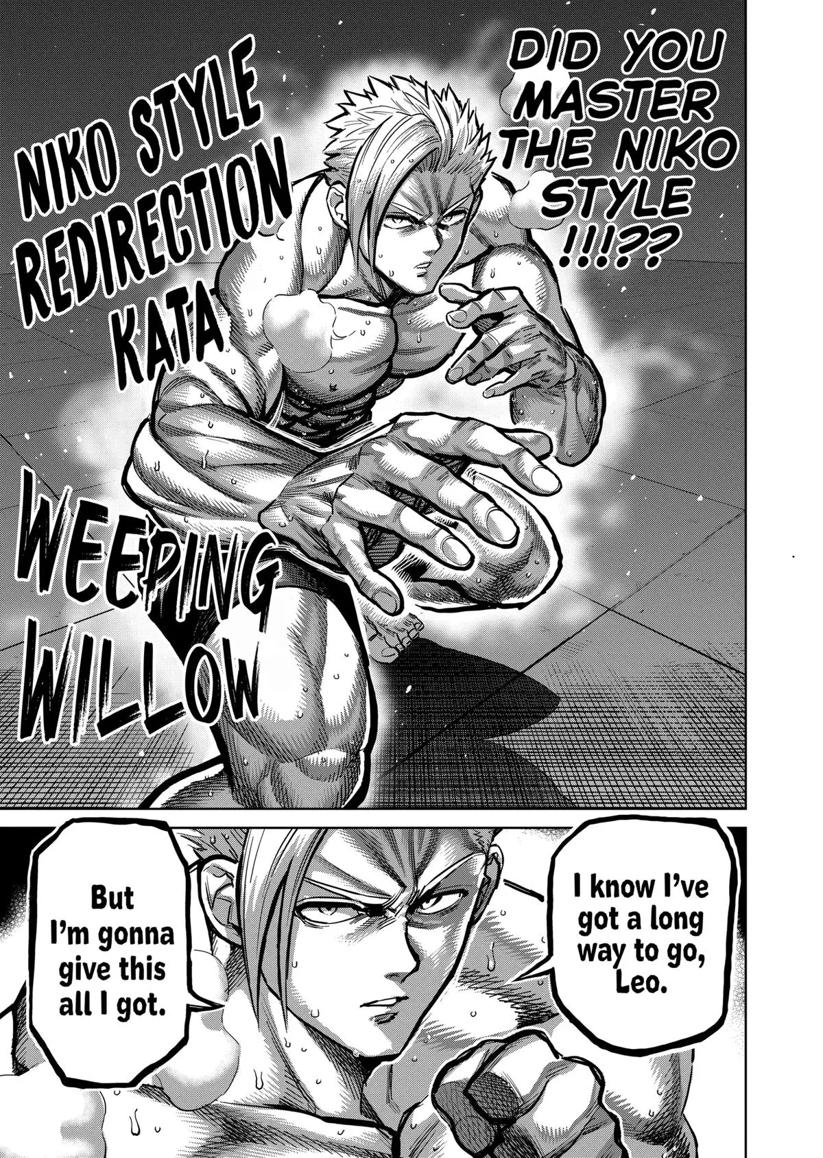 Read Kengan Omega - Chapter 175 - www.kenganomegafree.com | Image 21