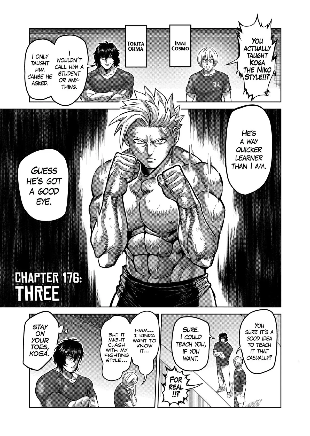 Read Kengan Omega - Chapter 176 - www.kenganomegafree.com | Image 1