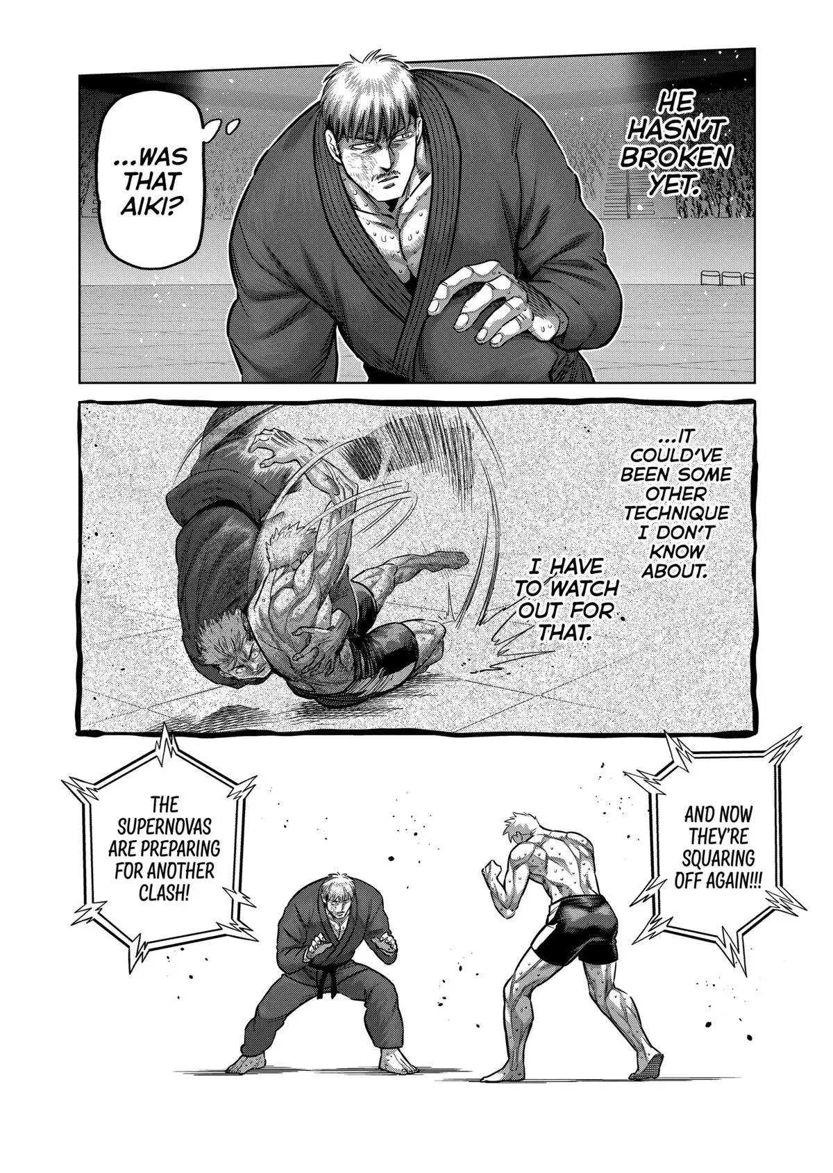 Read Kengan Omega - Chapter 176 - www.kenganomegafree.com | Image 2