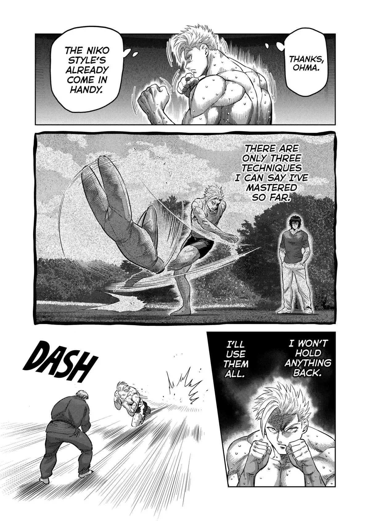 Read Kengan Omega - Chapter 176 - www.kenganomegafree.com | Image 3