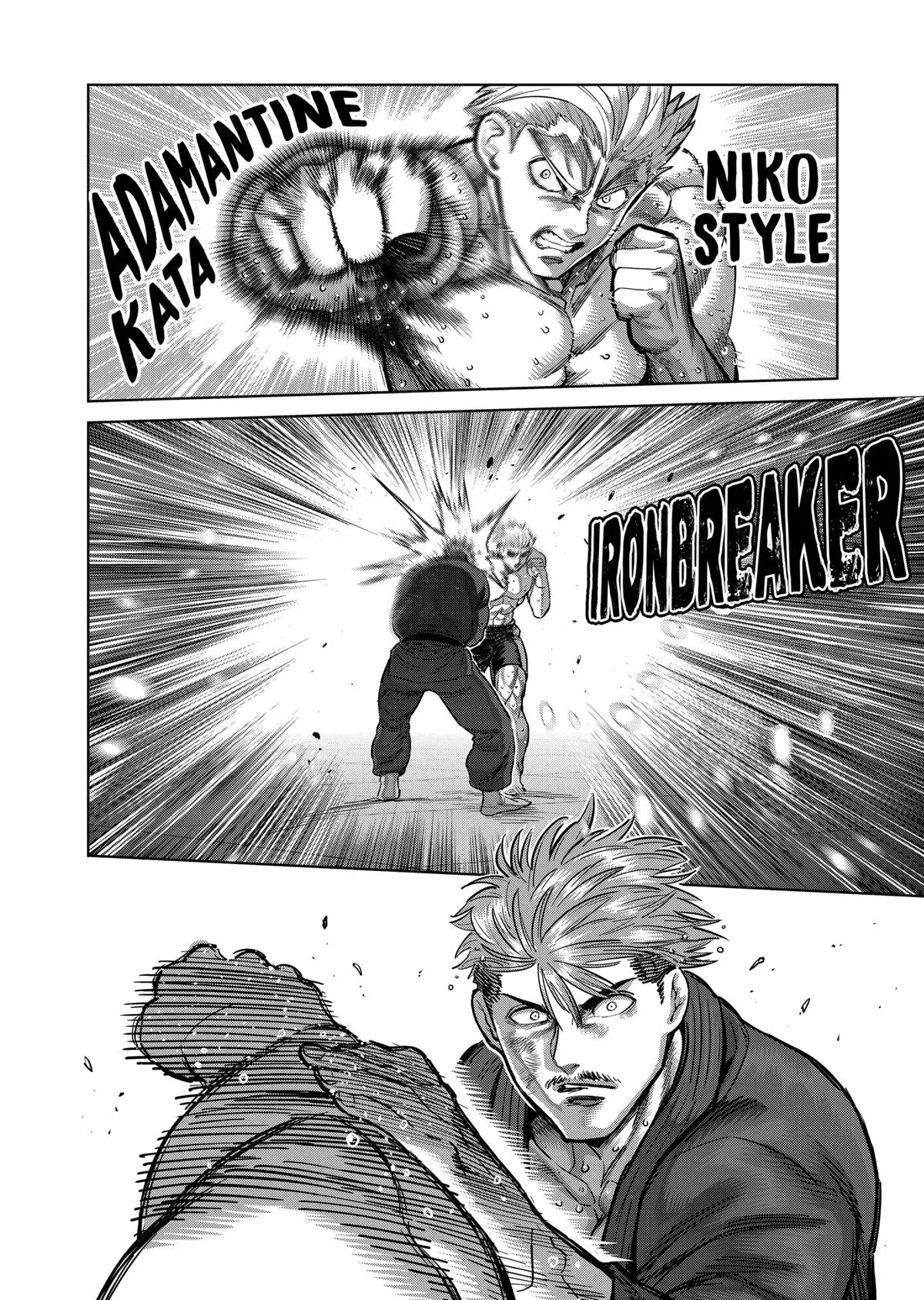 Read Kengan Omega - Chapter 176 - www.kenganomegafree.com | Image 4