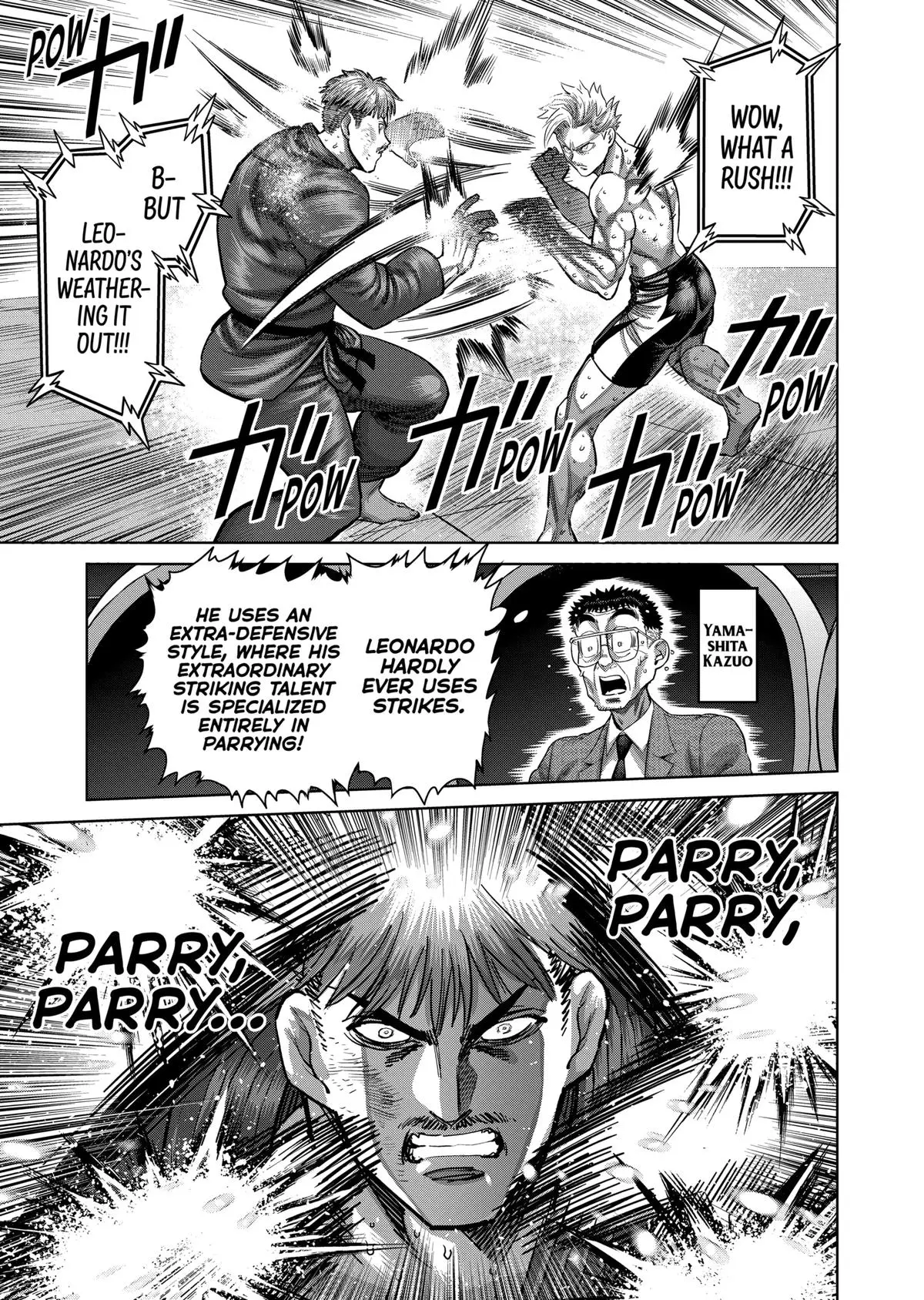 Read Kengan Omega - Chapter 176 - www.kenganomegafree.com | Image 5