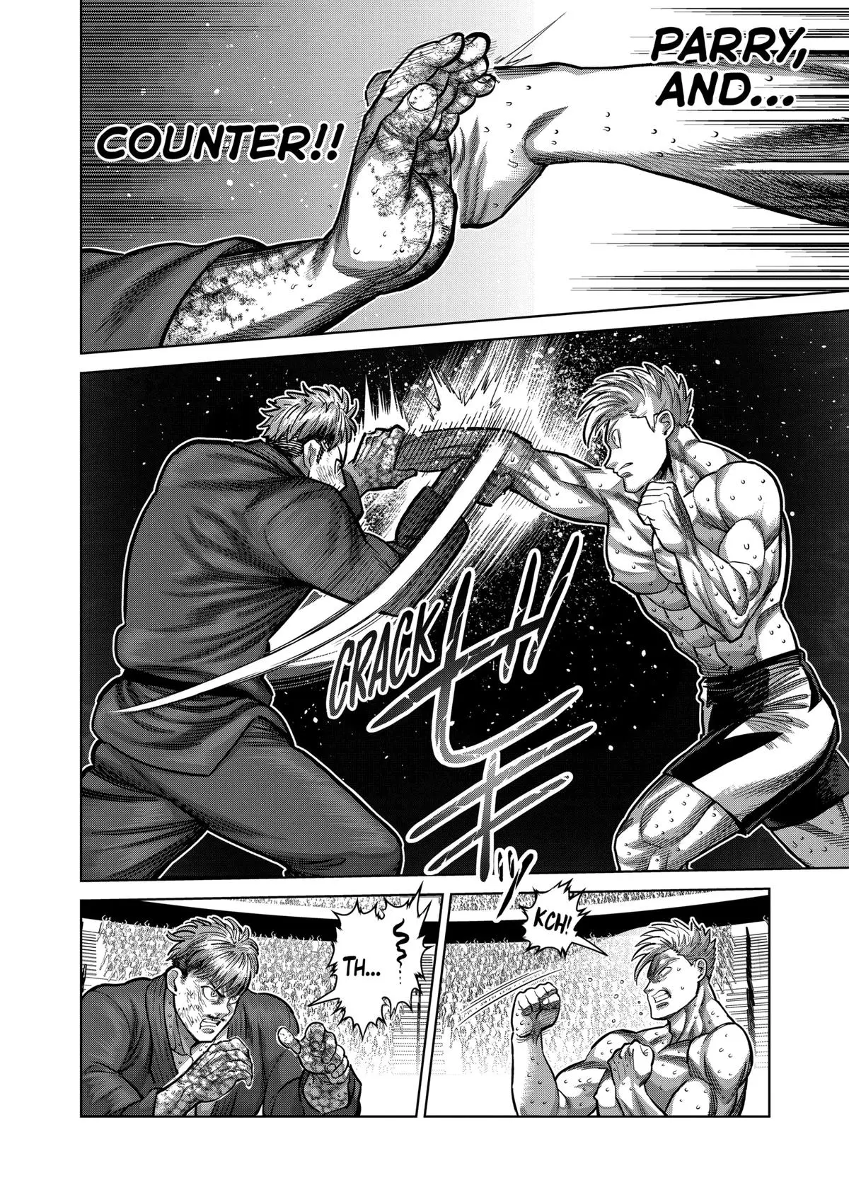 Read Kengan Omega - Chapter 176 - www.kenganomegafree.com | Image 6