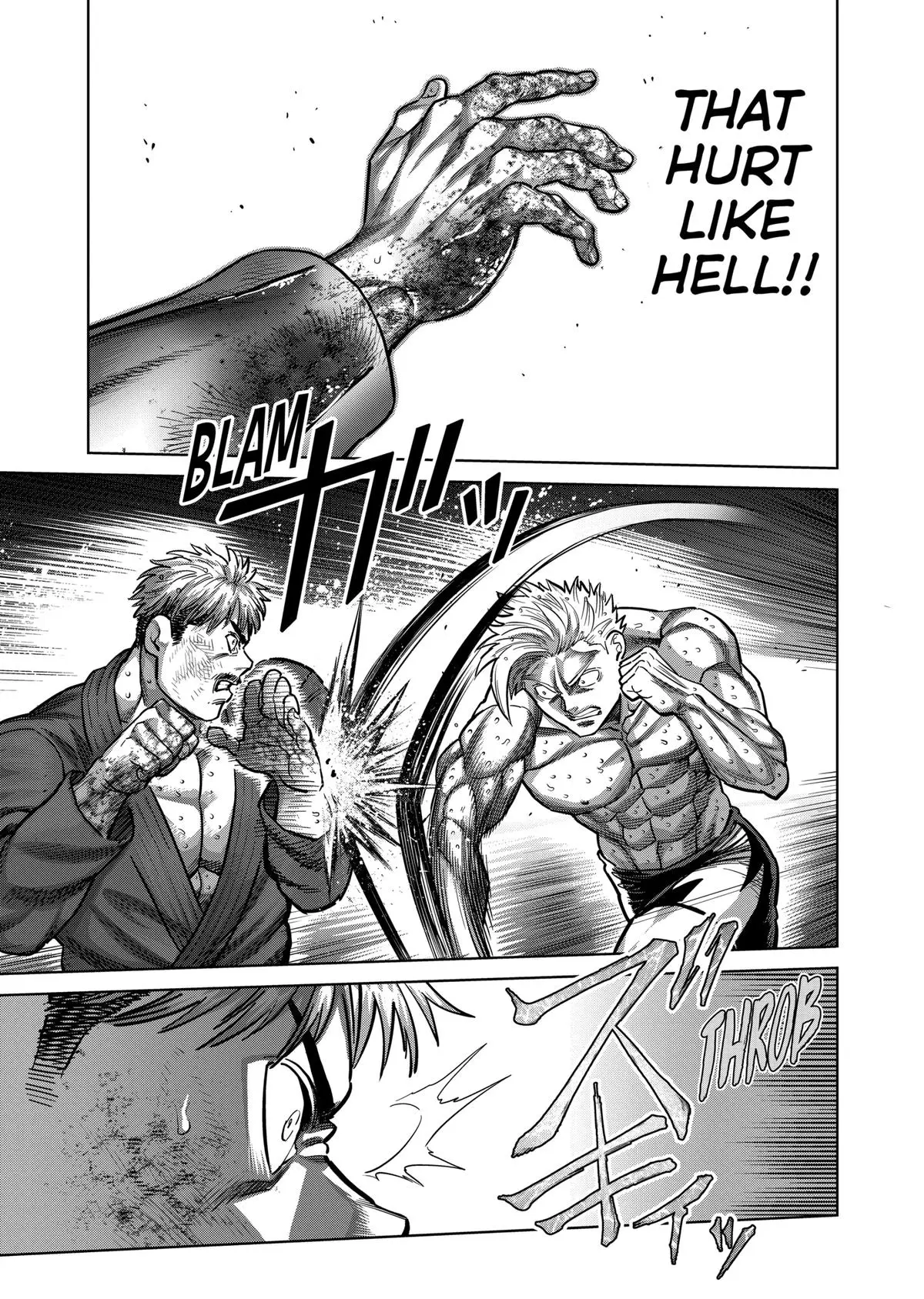 Read Kengan Omega - Chapter 176 - www.kenganomegafree.com | Image 7