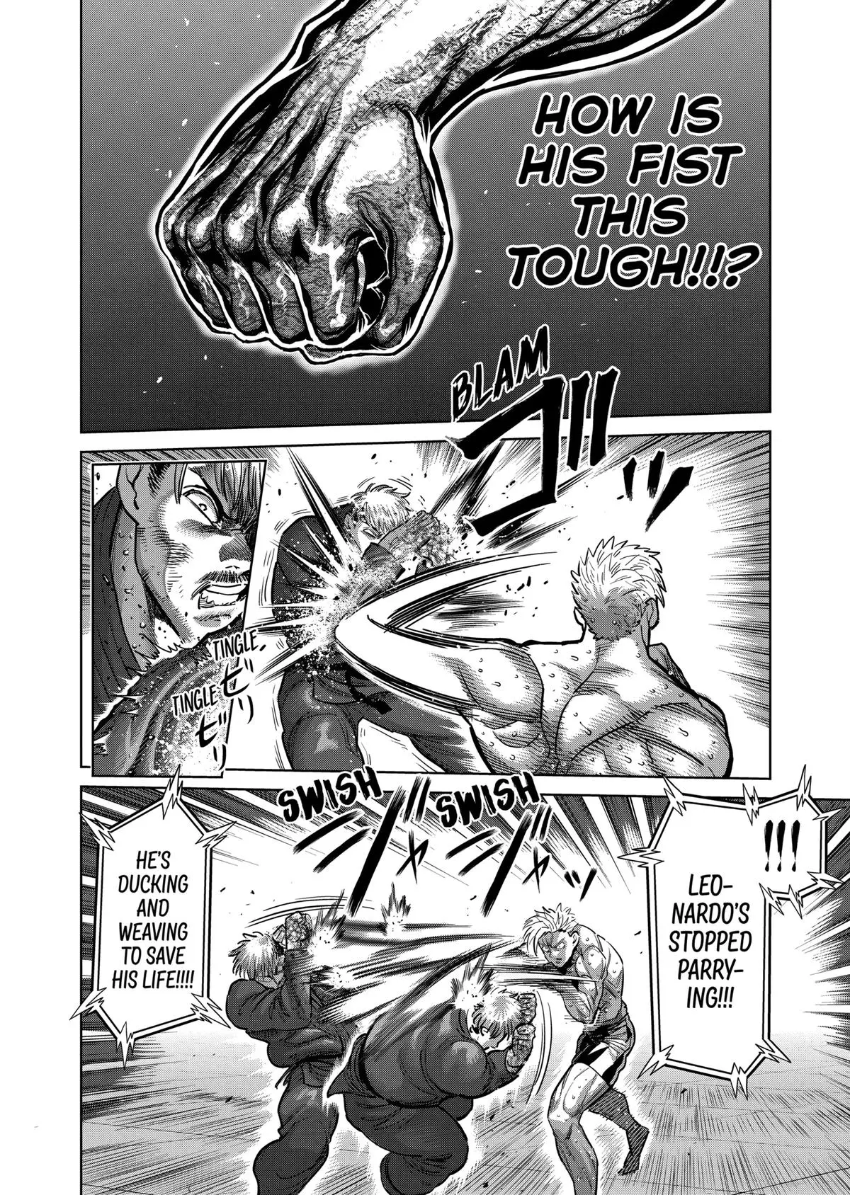 Read Kengan Omega - Chapter 176 - www.kenganomegafree.com | Image 8