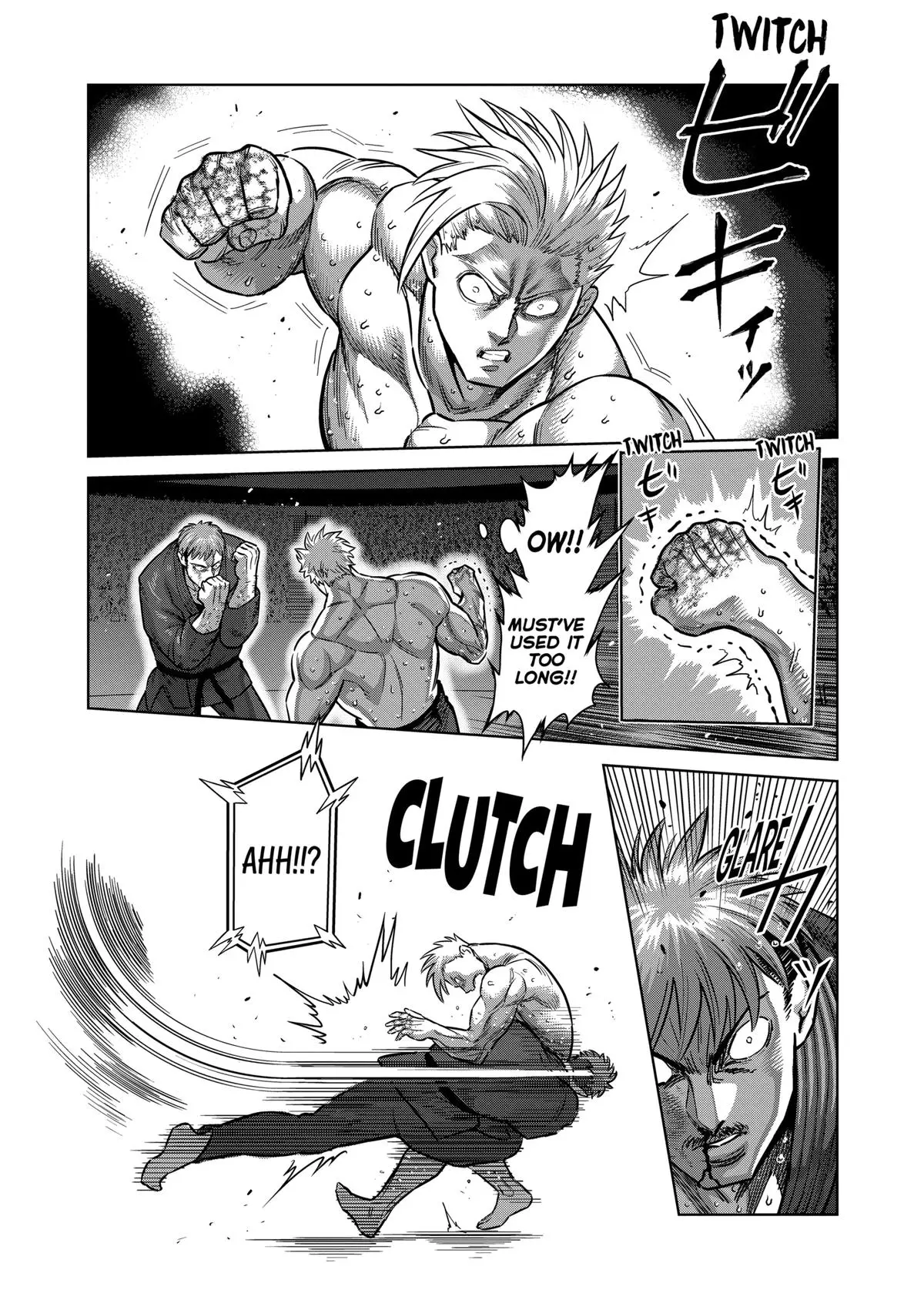 Read Kengan Omega - Chapter 176 - www.kenganomegafree.com | Image 9