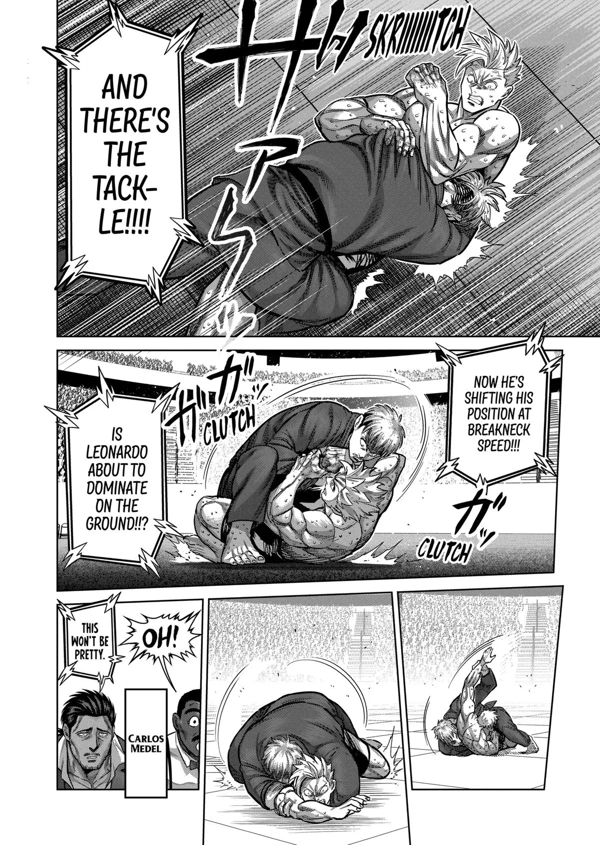 Read Kengan Omega - Chapter 176 - www.kenganomegafree.com | Image 10