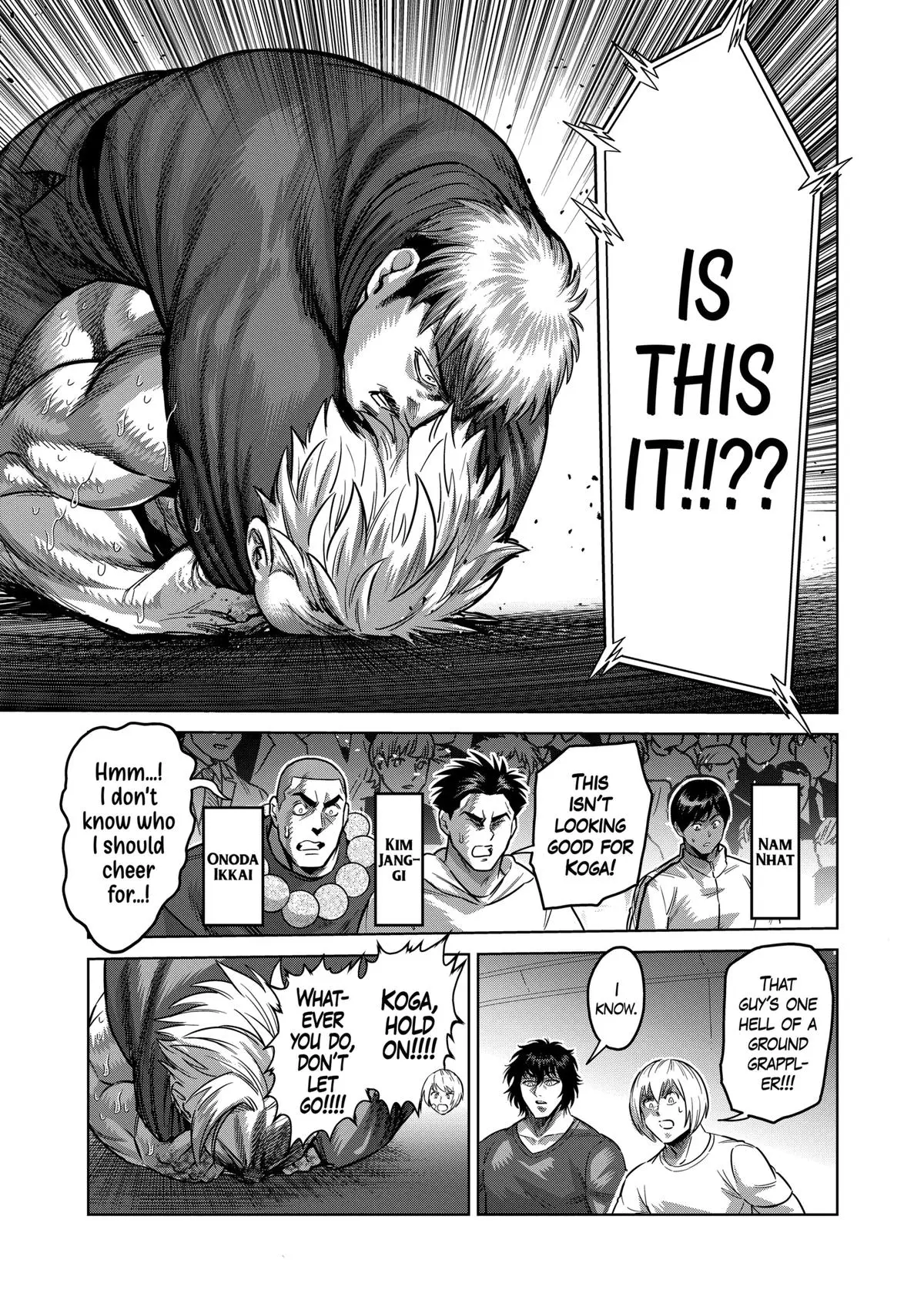 Read Kengan Omega - Chapter 176 - www.kenganomegafree.com | Image 11