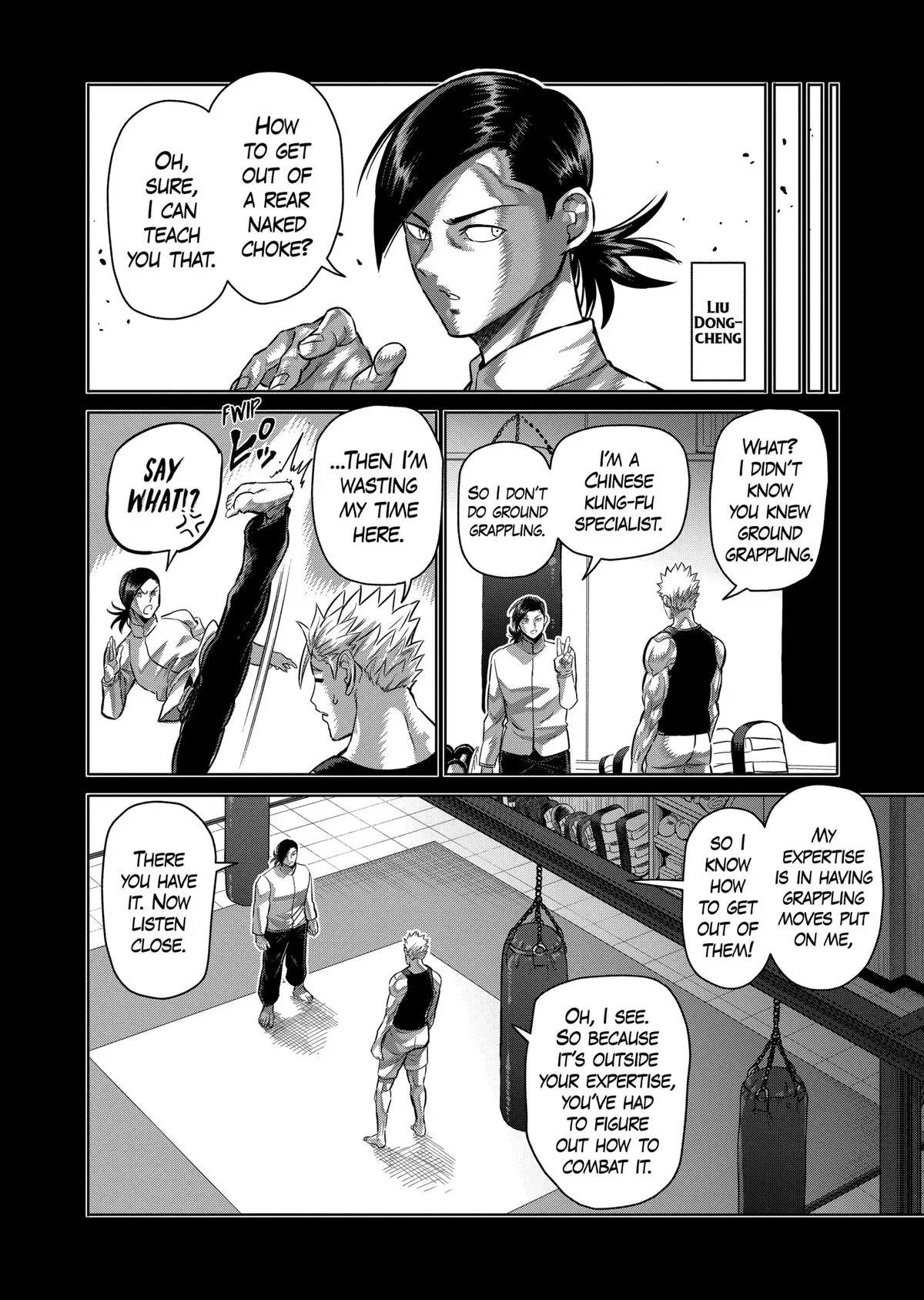Read Kengan Omega - Chapter 176 - www.kenganomegafree.com | Image 12