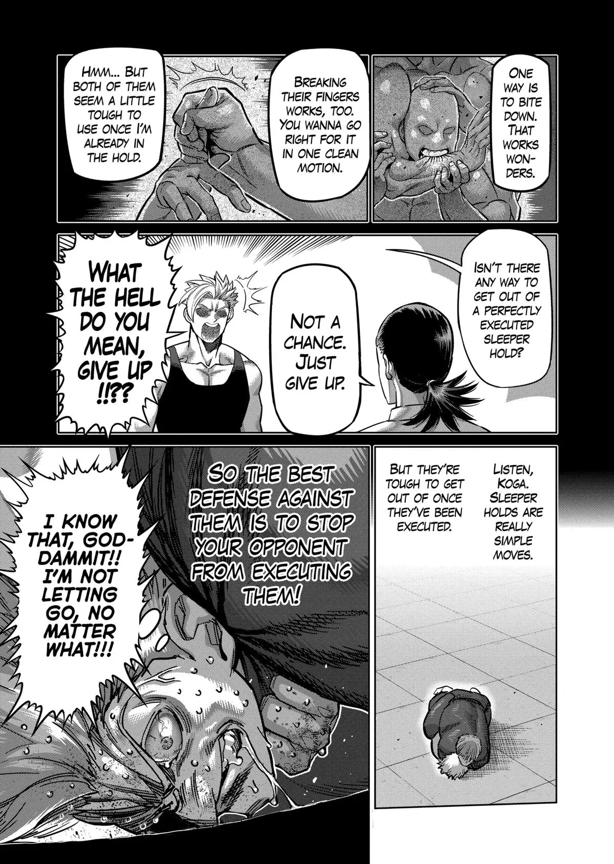 Read Kengan Omega - Chapter 176 - www.kenganomegafree.com | Image 13