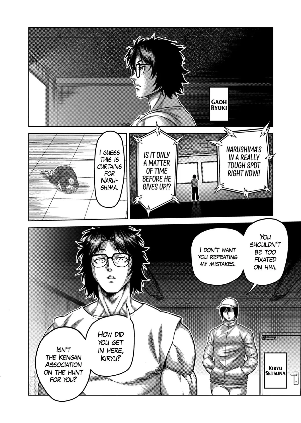 Read Kengan Omega - Chapter 176 - www.kenganomegafree.com | Image 14