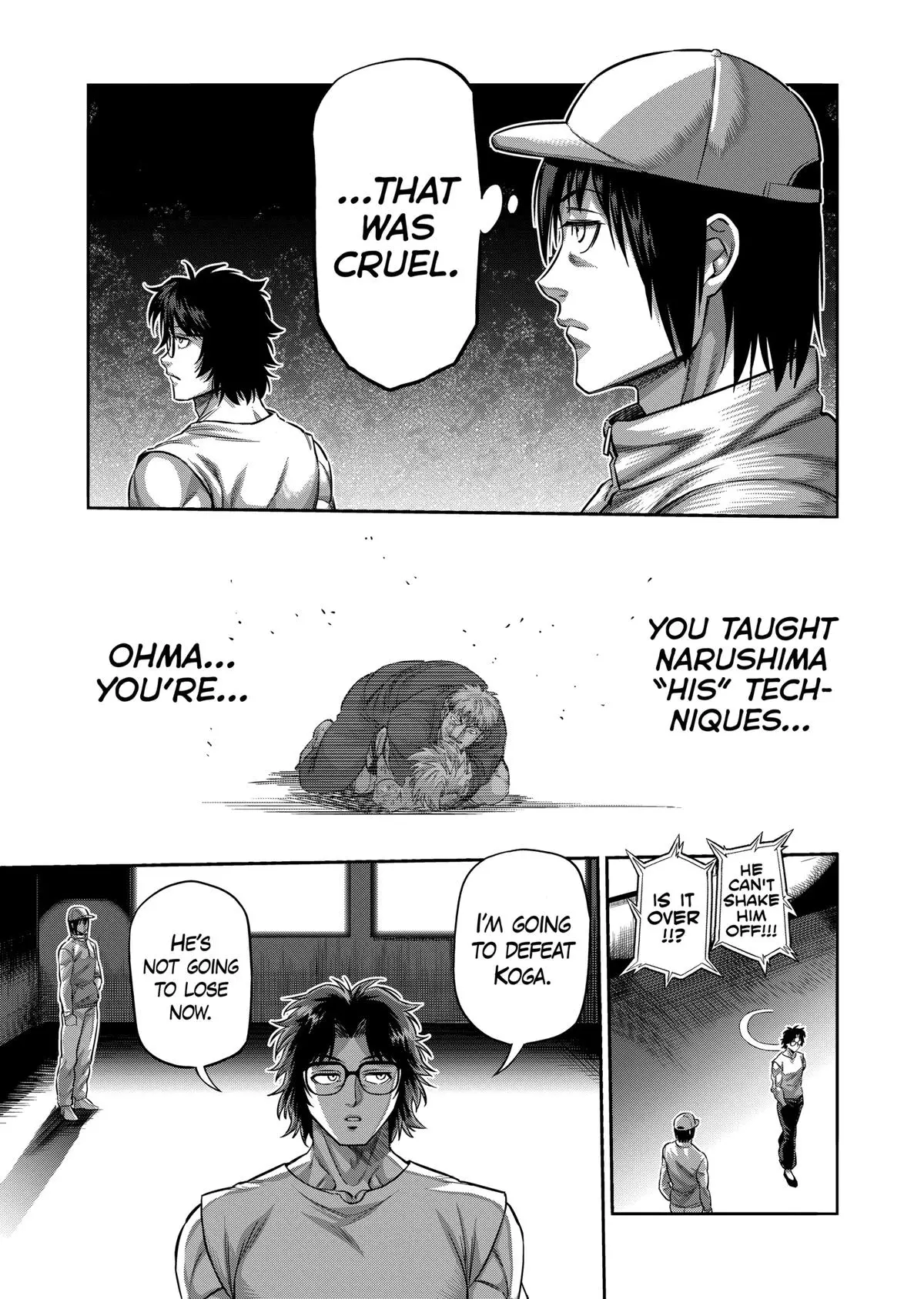 Read Kengan Omega - Chapter 176 - www.kenganomegafree.com | Image 15