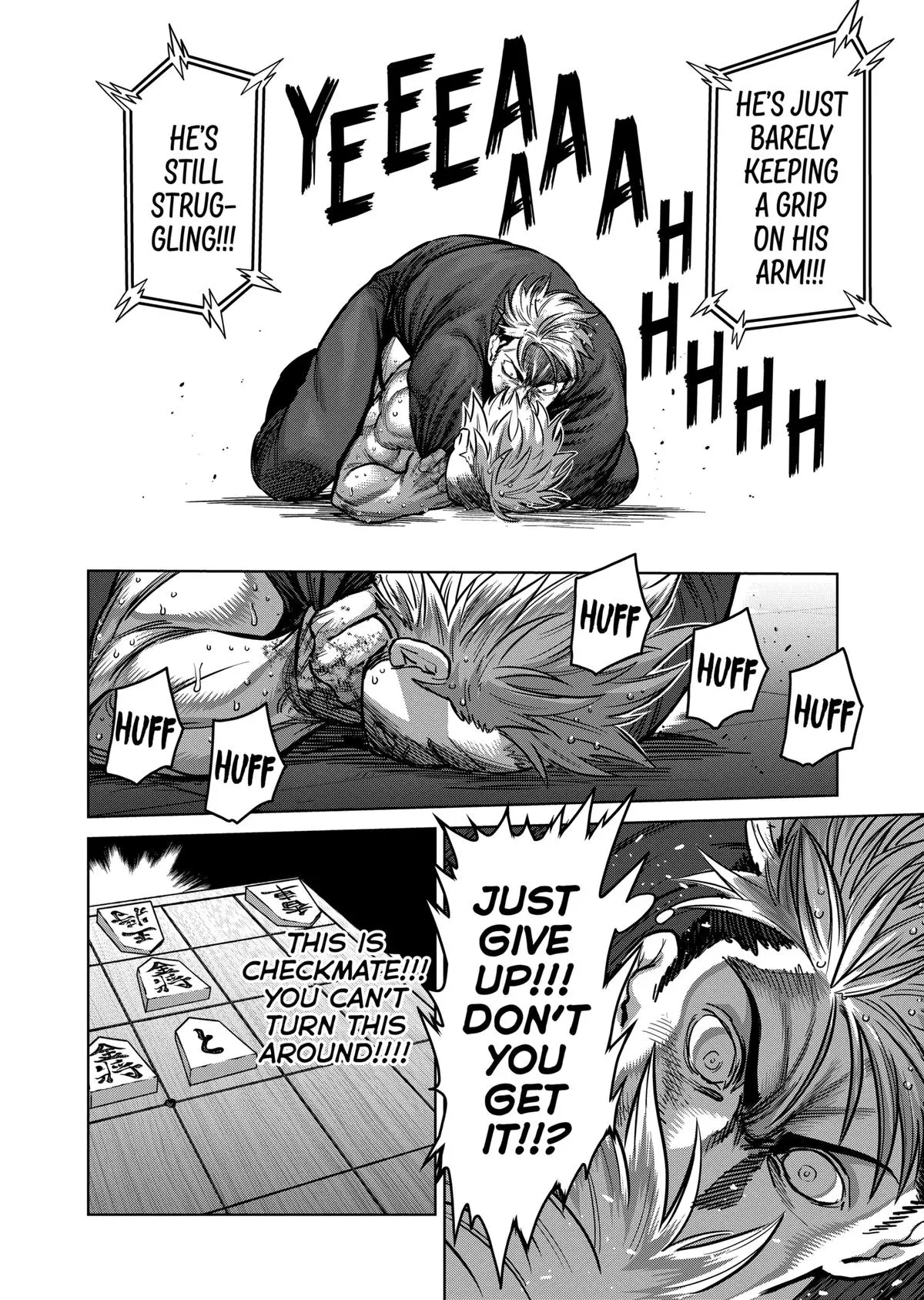 Read Kengan Omega - Chapter 176 - www.kenganomegafree.com | Image 16