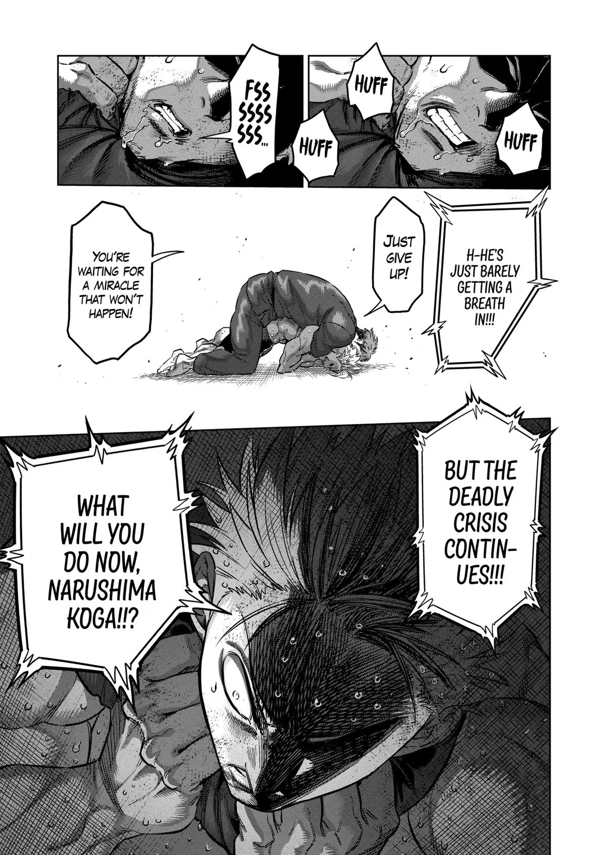 Read Kengan Omega - Chapter 176 - www.kenganomegafree.com | Image 17