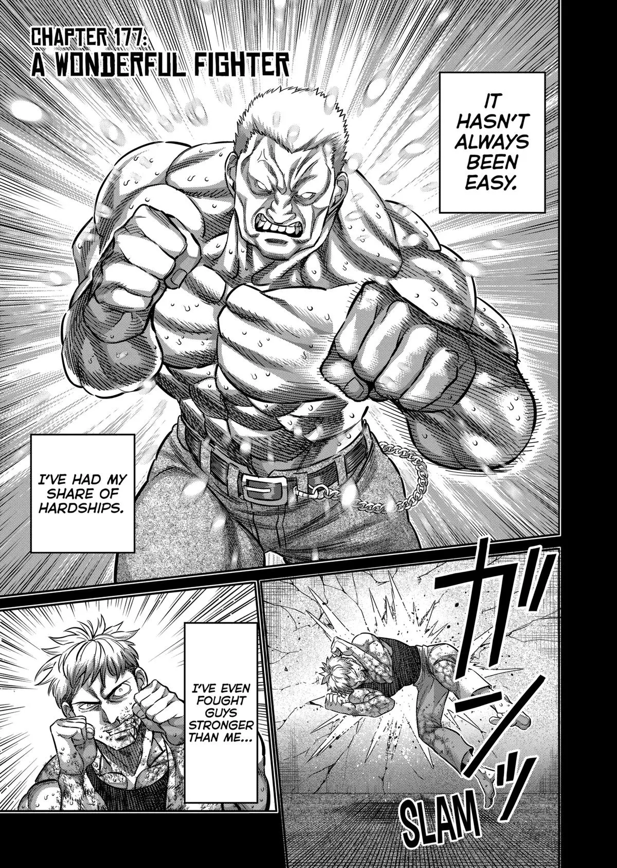 Read Kengan Omega - Chapter 177 - www.kenganomegafree.com | Image 1