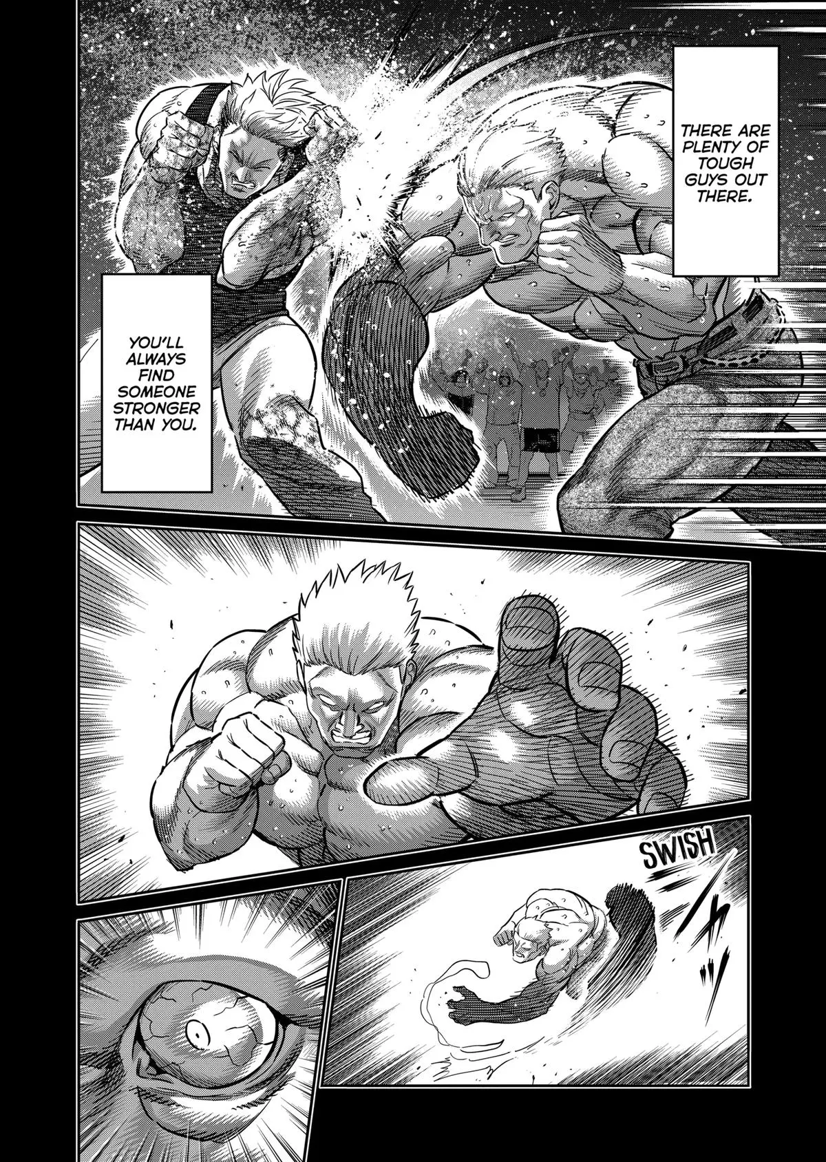 Read Kengan Omega - Chapter 177 - www.kenganomegafree.com | Image 2