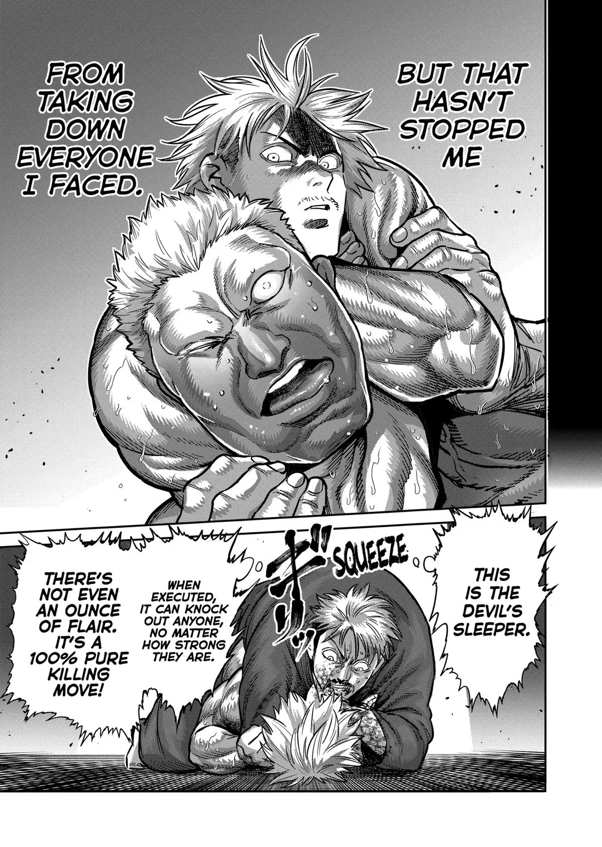 Read Kengan Omega - Chapter 177 - www.kenganomegafree.com | Image 3