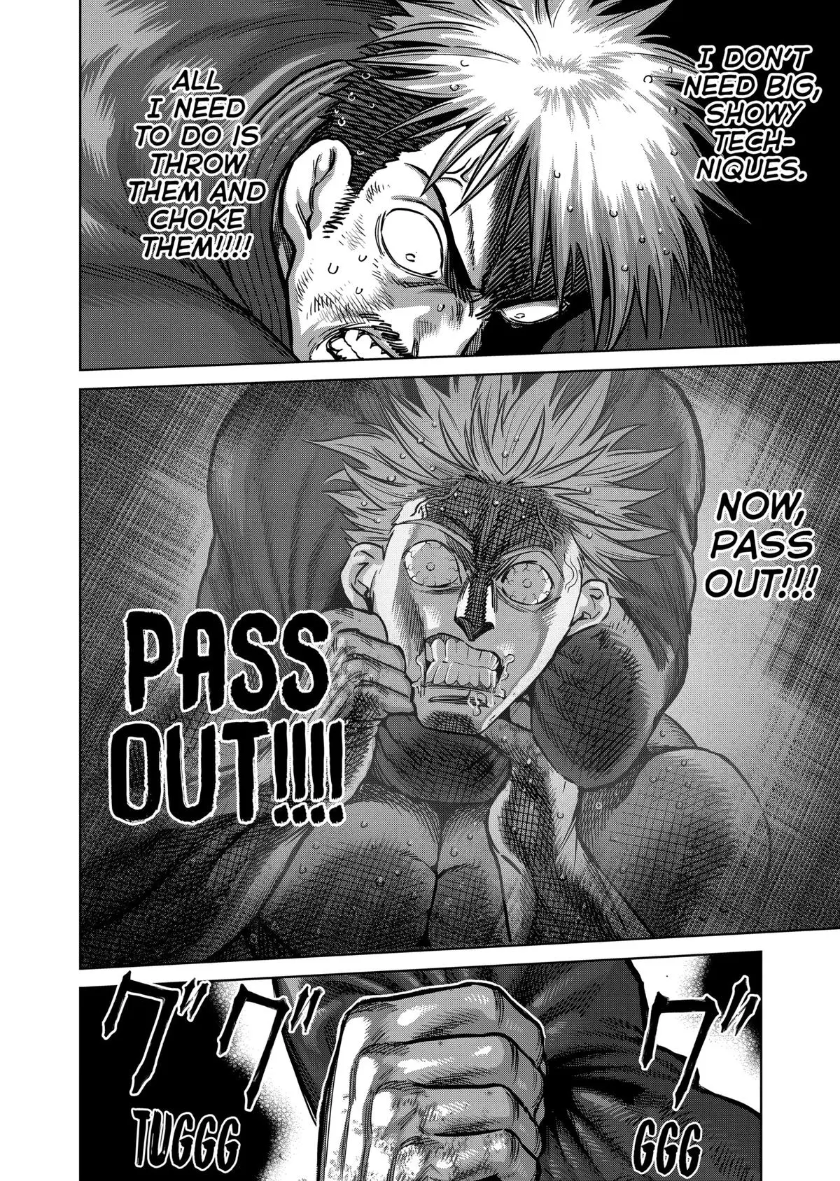 Read Kengan Omega - Chapter 177 - www.kenganomegafree.com | Image 4