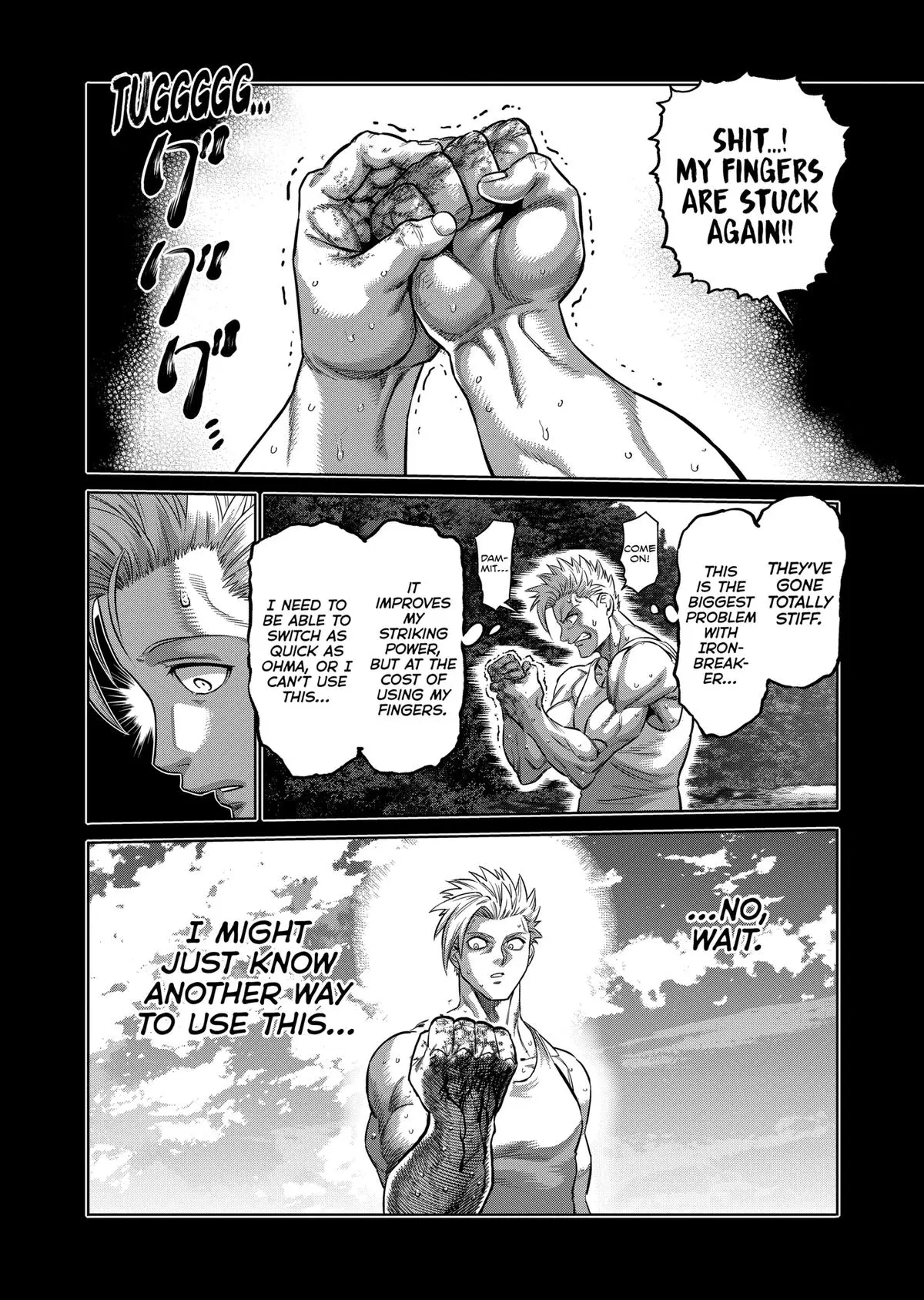 Read Kengan Omega - Chapter 177 - www.kenganomegafree.com | Image 6
