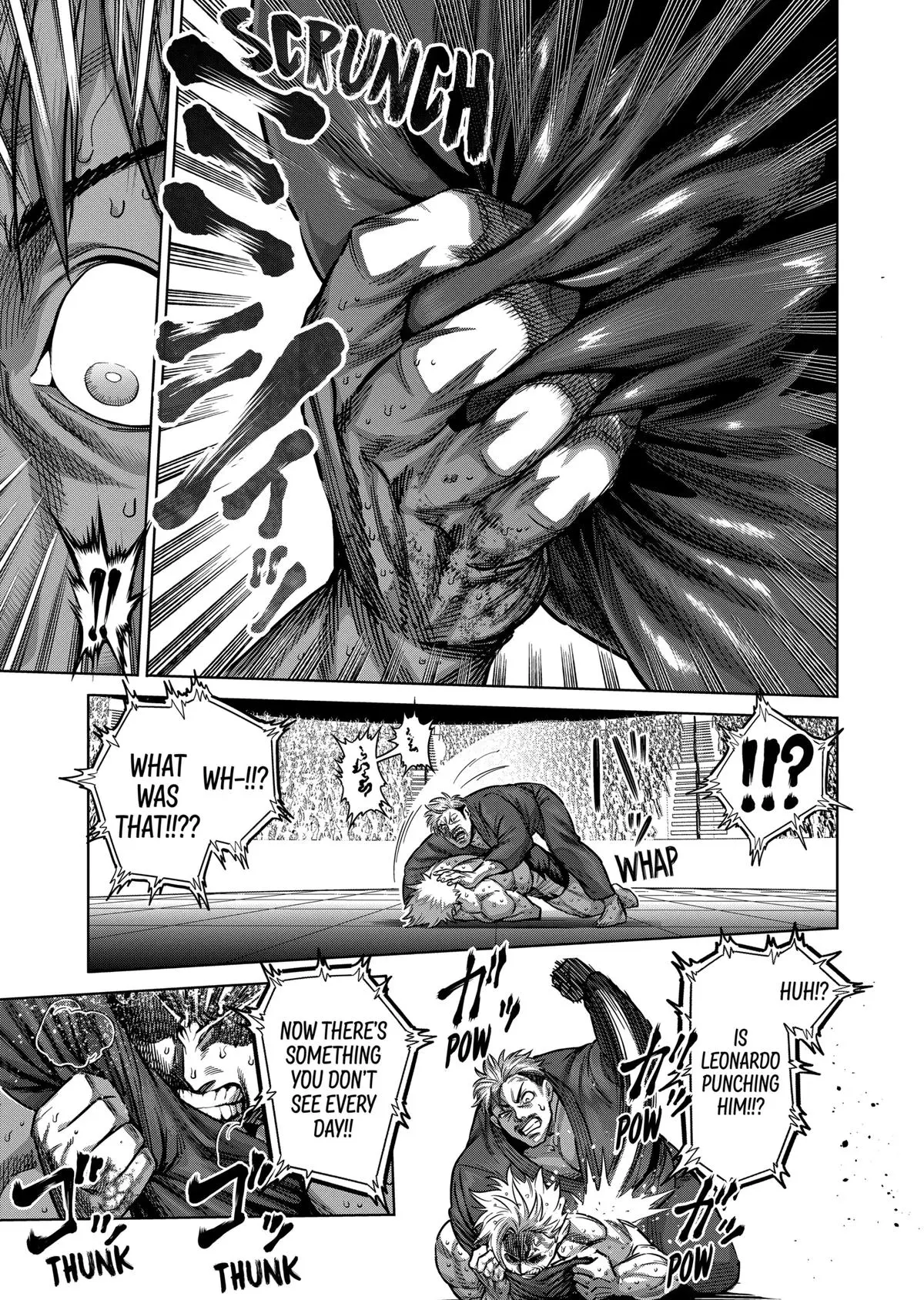 Read Kengan Omega - Chapter 177 - www.kenganomegafree.com | Image 7