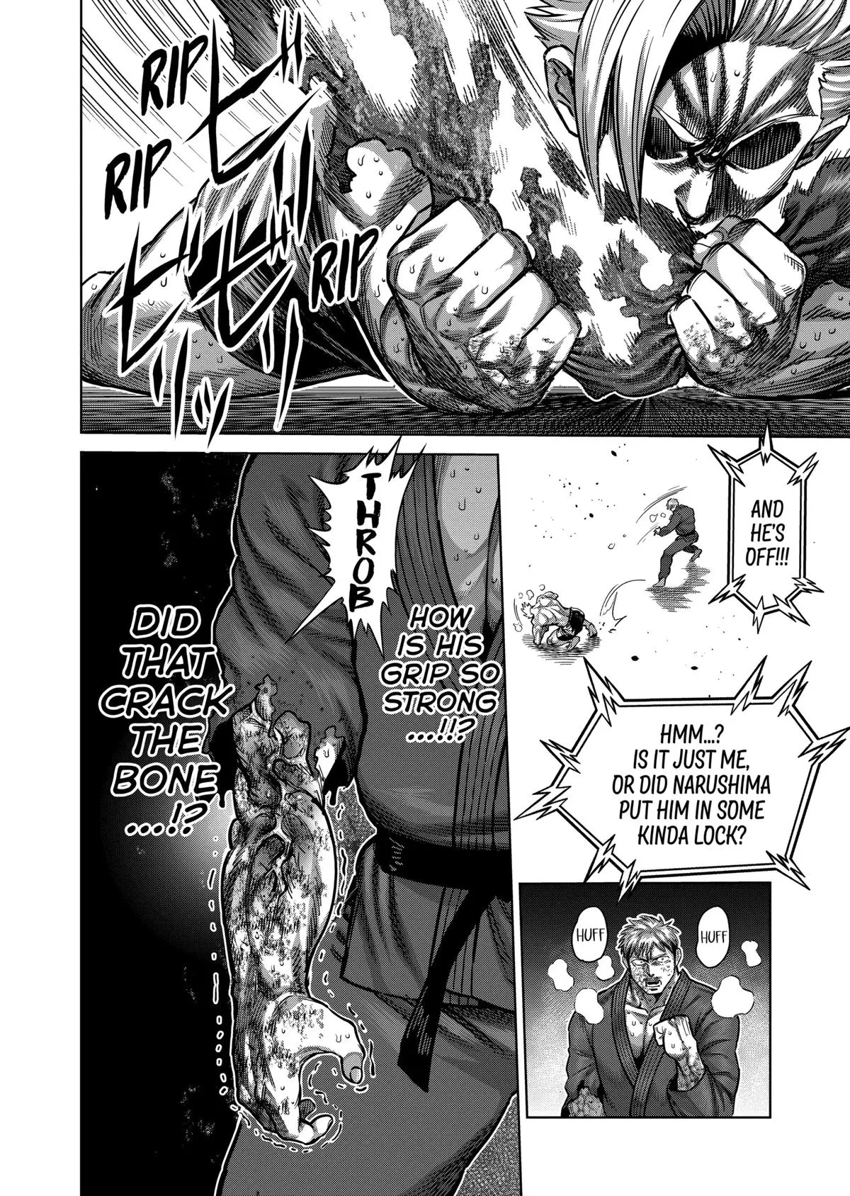 Read Kengan Omega - Chapter 177 - www.kenganomegafree.com | Image 8