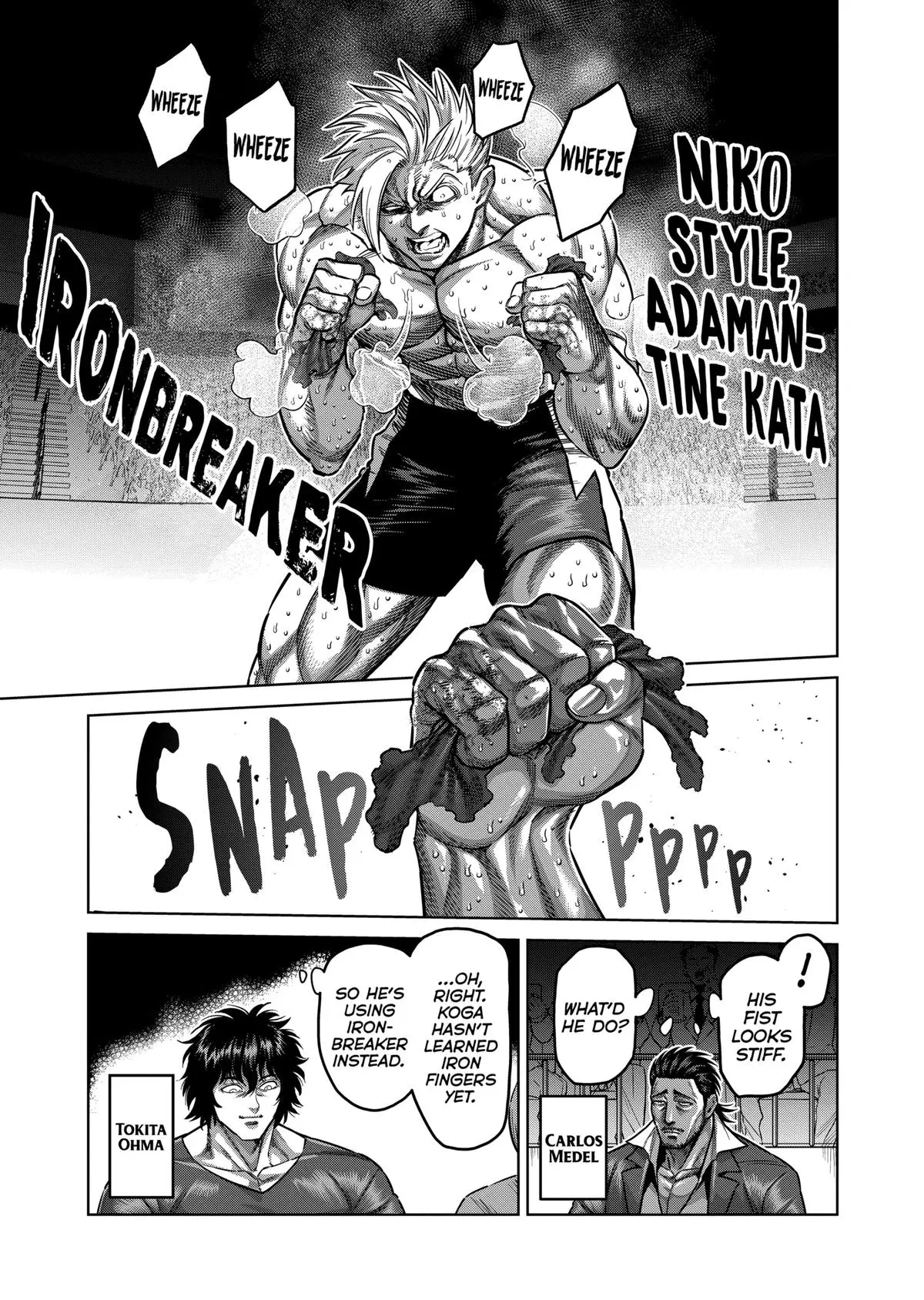 Read Kengan Omega - Chapter 177 - www.kenganomegafree.com | Image 9