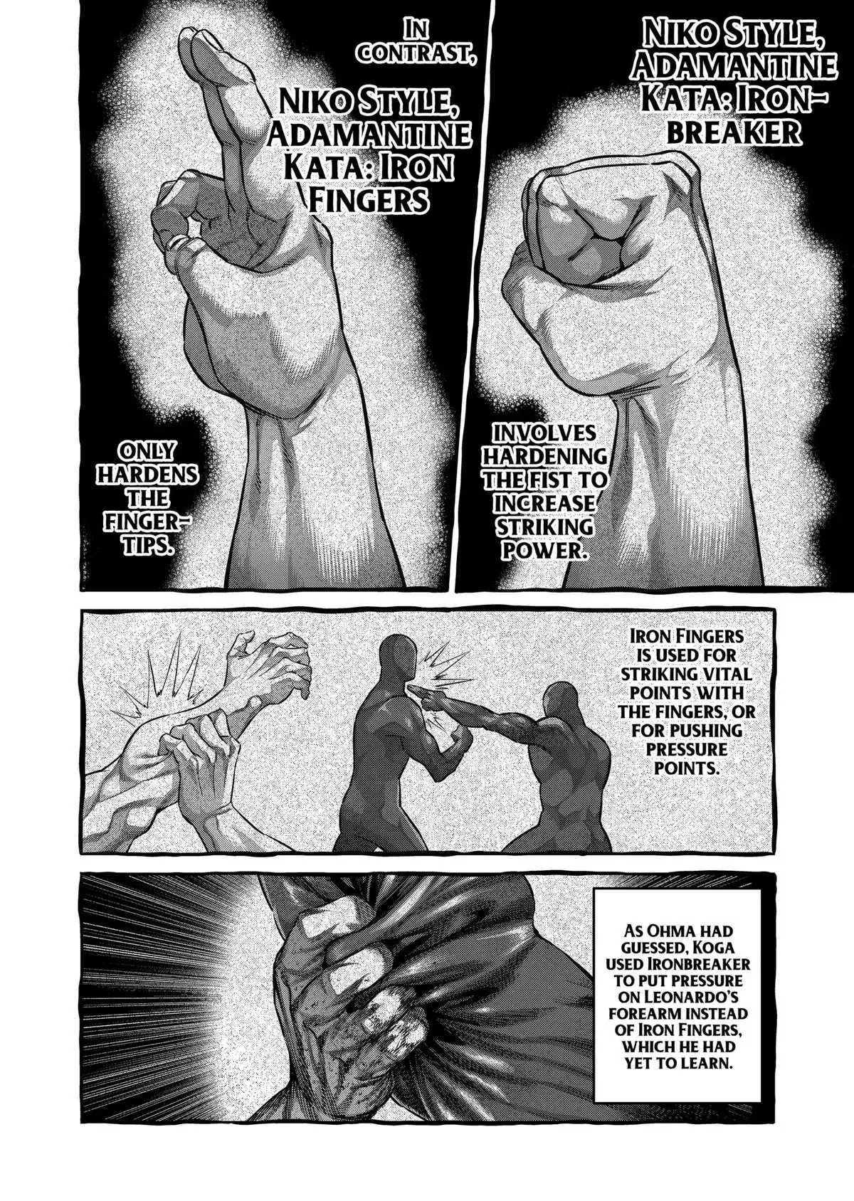 Read Kengan Omega - Chapter 177 - www.kenganomegafree.com | Image 10