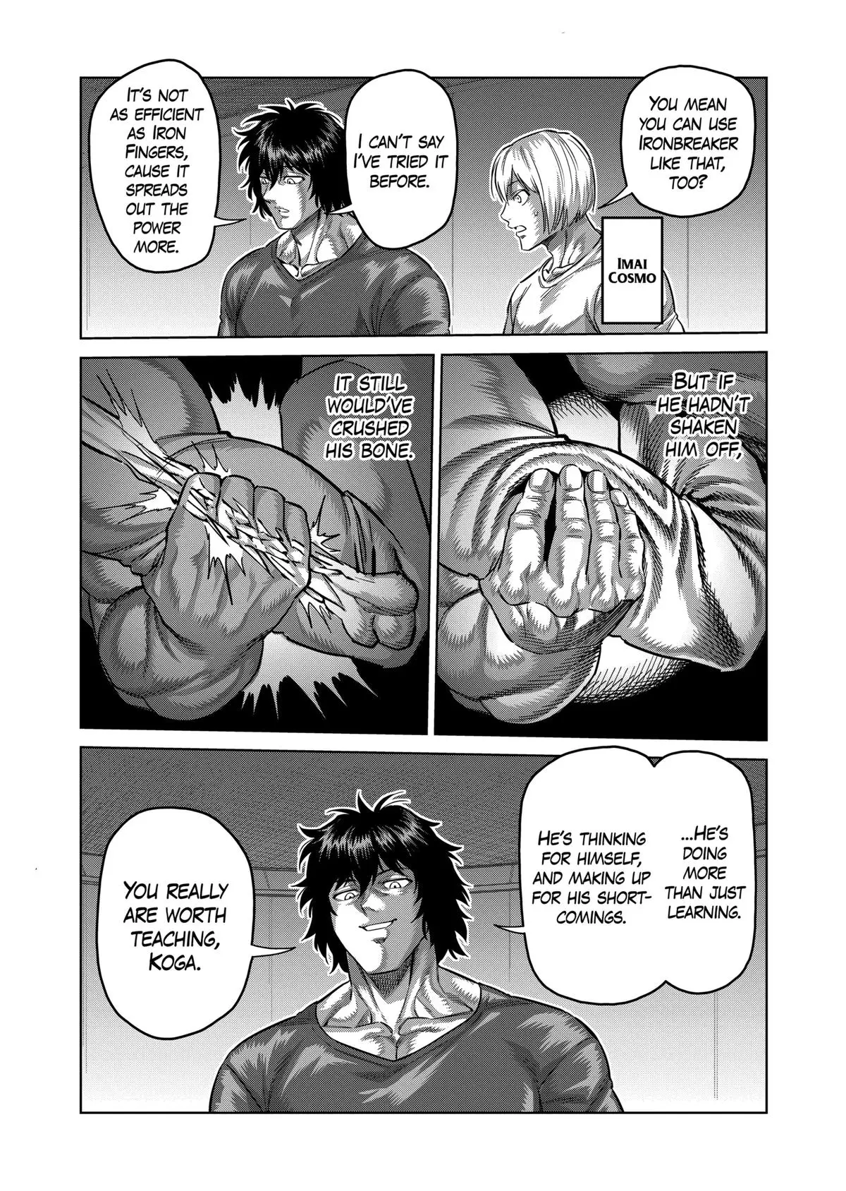 Read Kengan Omega - Chapter 177 - www.kenganomegafree.com | Image 11