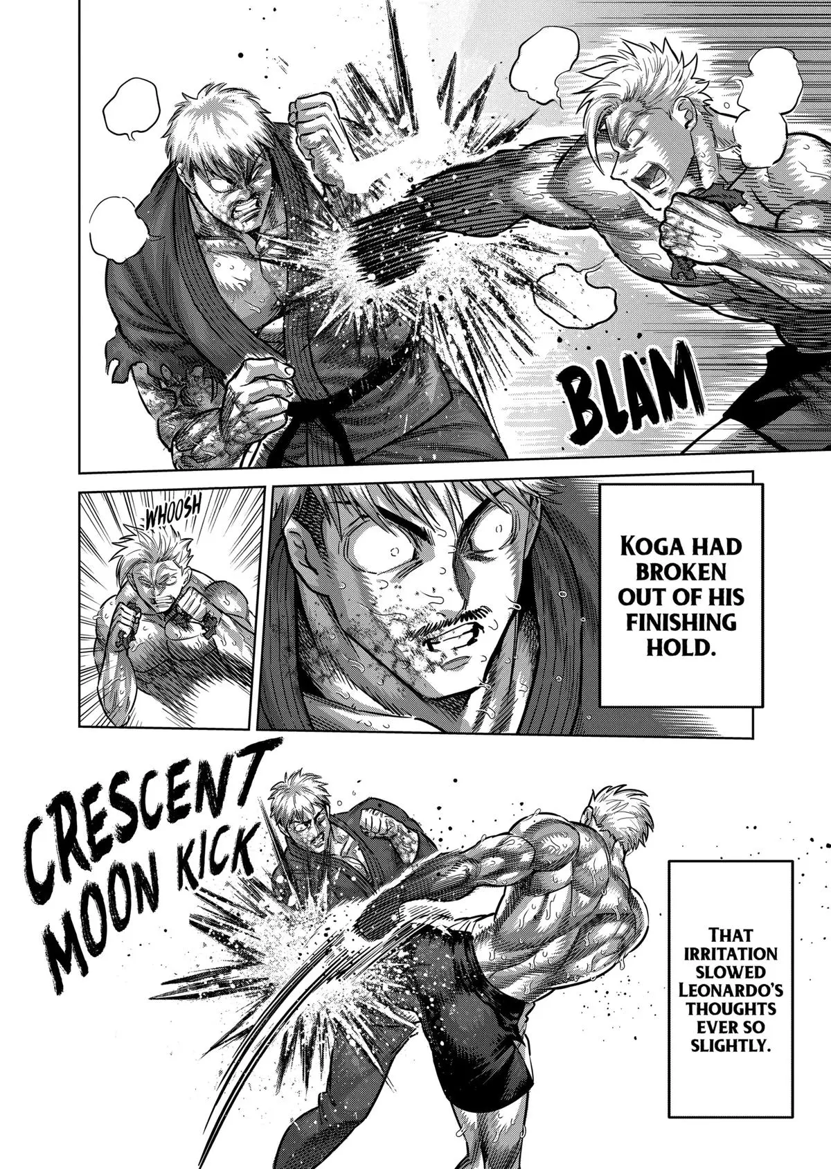 Read Kengan Omega - Chapter 177 - www.kenganomegafree.com | Image 12