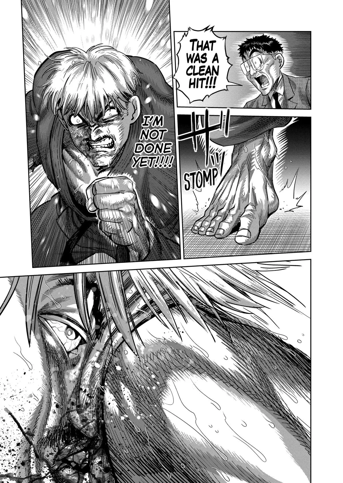 Read Kengan Omega - Chapter 177 - www.kenganomegafree.com | Image 13