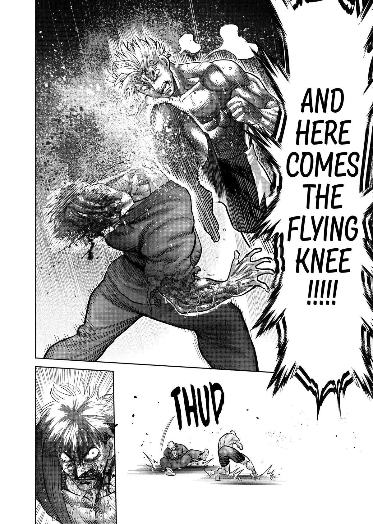 Read Kengan Omega - Chapter 177 - www.kenganomegafree.com | Image 14