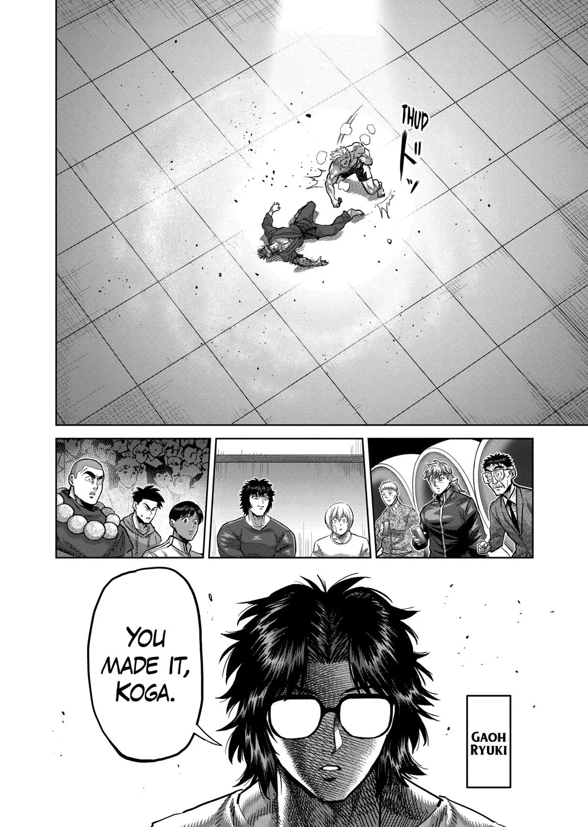 Read Kengan Omega - Chapter 177 - www.kenganomegafree.com | Image 16