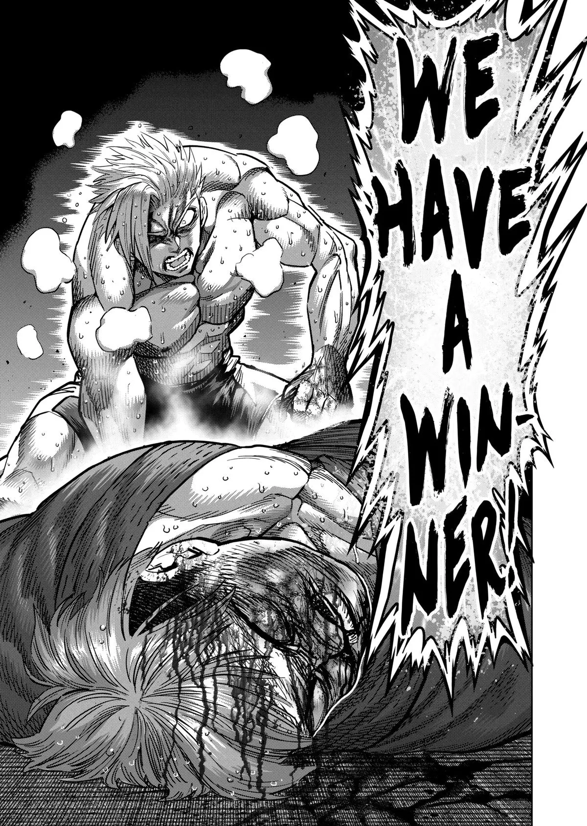 Read Kengan Omega - Chapter 177 - www.kenganomegafree.com | Image 17