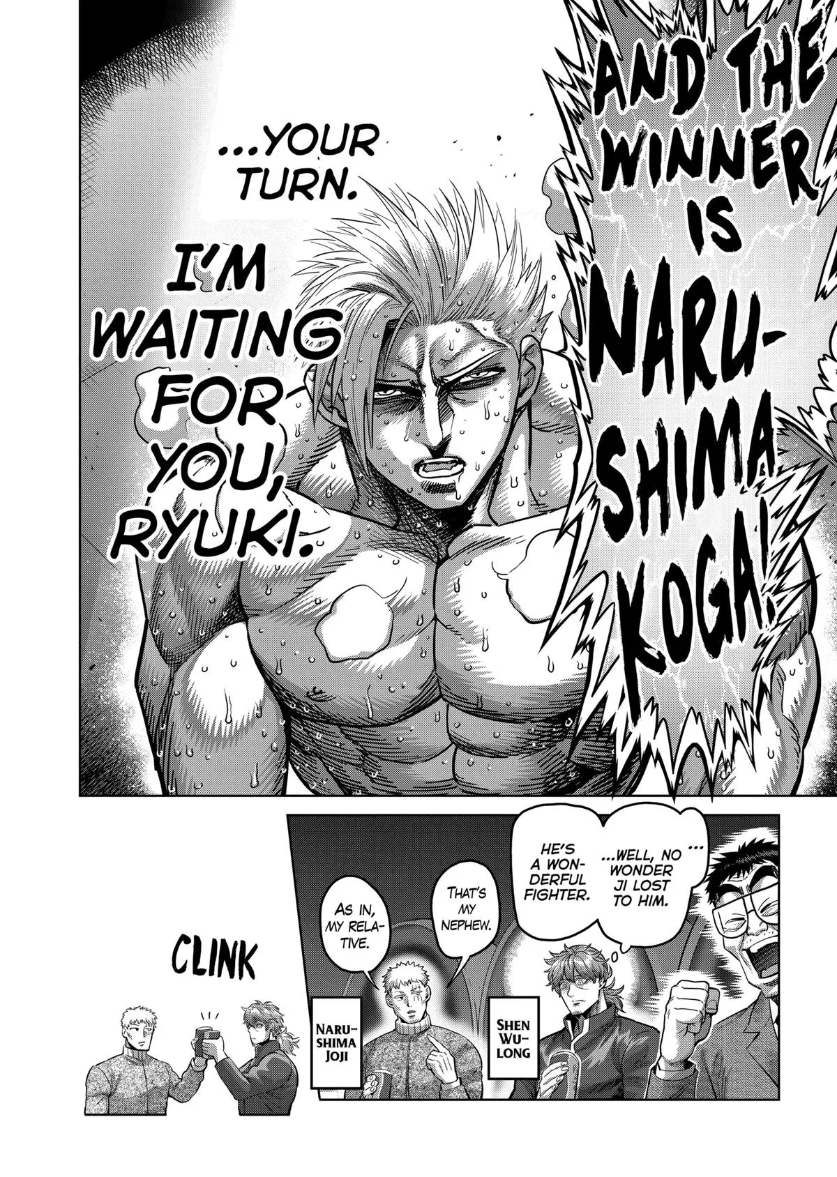 Read Kengan Omega - Chapter 177 - www.kenganomegafree.com | Image 18