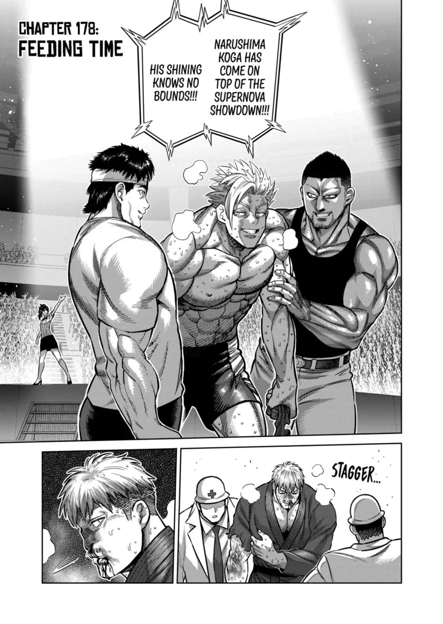 Read Kengan Omega - Chapter 178 - www.kenganomegafree.com | Image 1