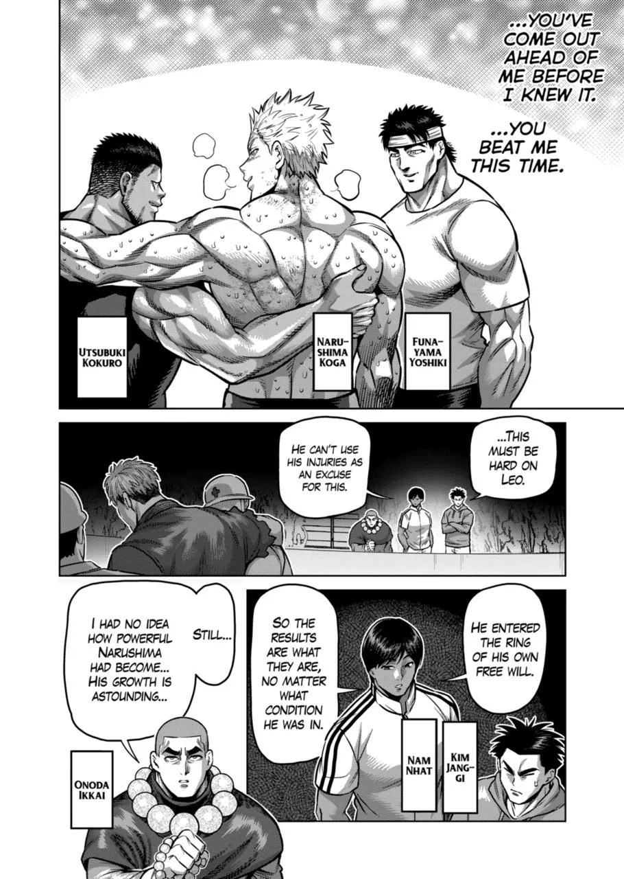 Read Kengan Omega - Chapter 178 - www.kenganomegafree.com | Image 2