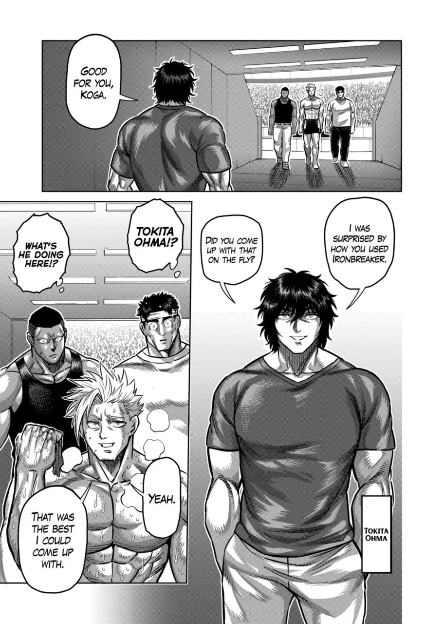 Read Kengan Omega - Chapter 178 - www.kenganomegafree.com | Image 3