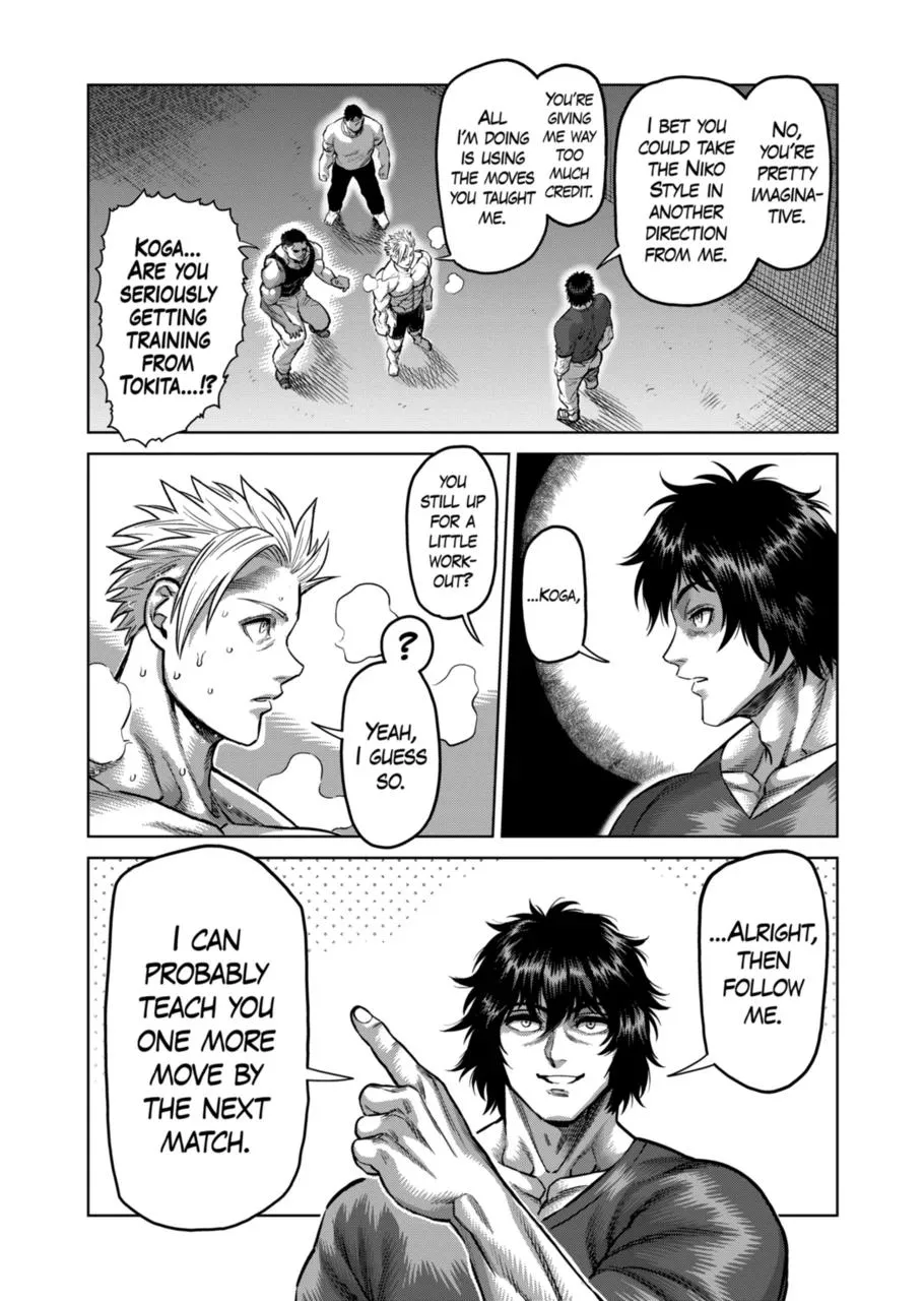 Read Kengan Omega - Chapter 178 - www.kenganomegafree.com | Image 4