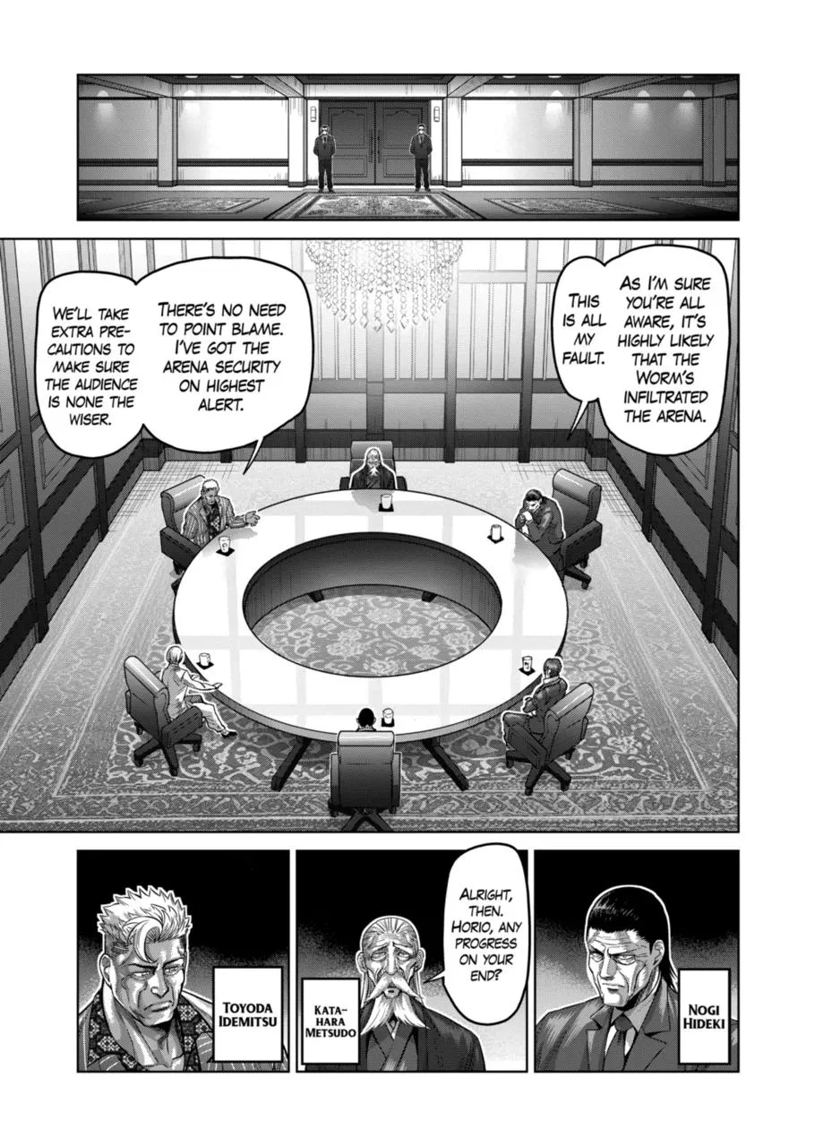 Read Kengan Omega - Chapter 178 - www.kenganomegafree.com | Image 5