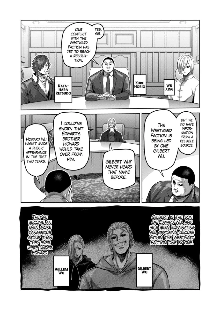 Read Kengan Omega - Chapter 178 - www.kenganomegafree.com | Image 6