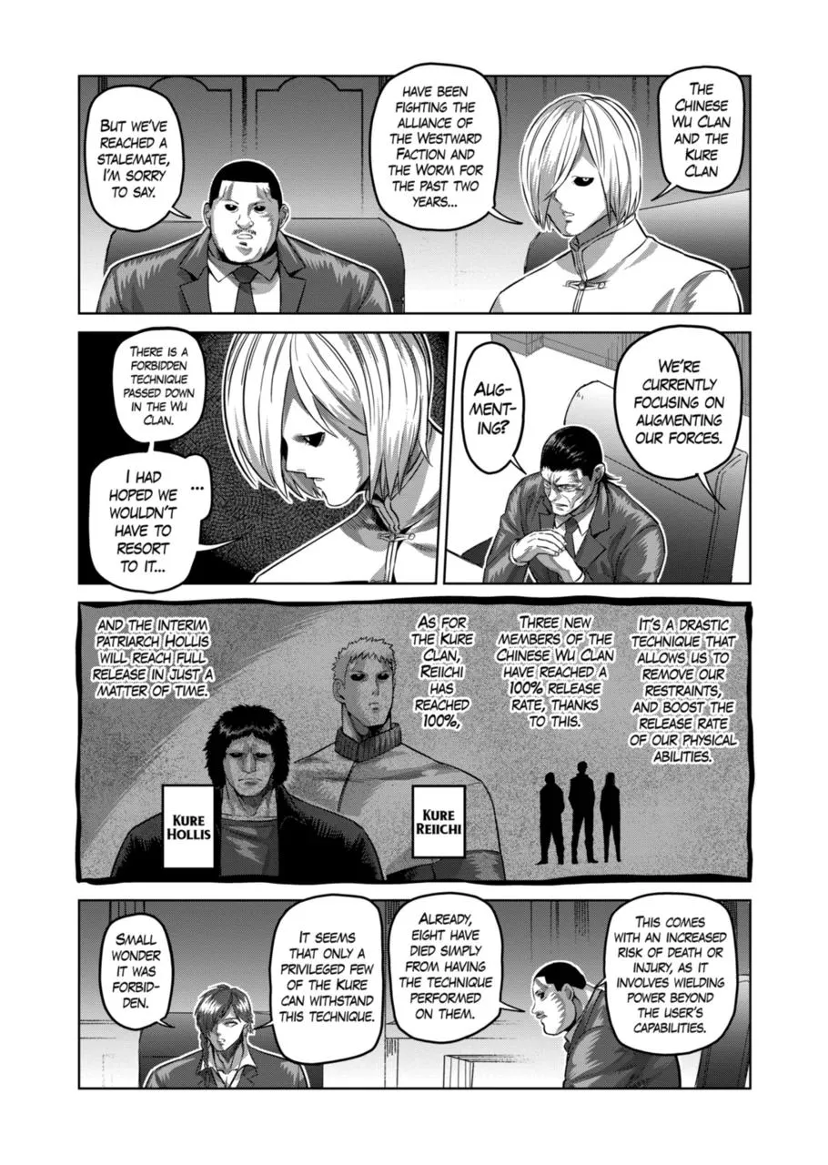 Read Kengan Omega - Chapter 178 - www.kenganomegafree.com | Image 7