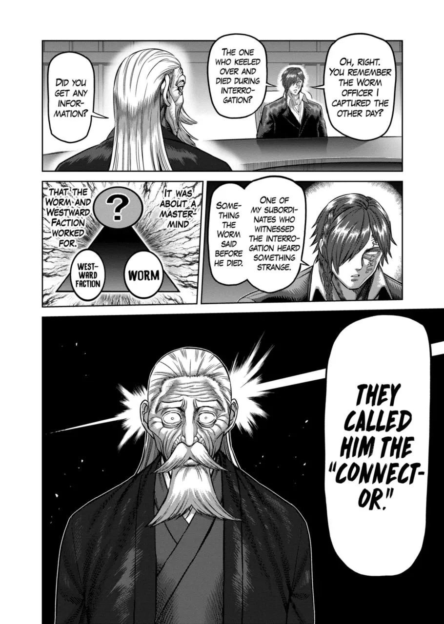 Read Kengan Omega - Chapter 178 - www.kenganomegafree.com | Image 8