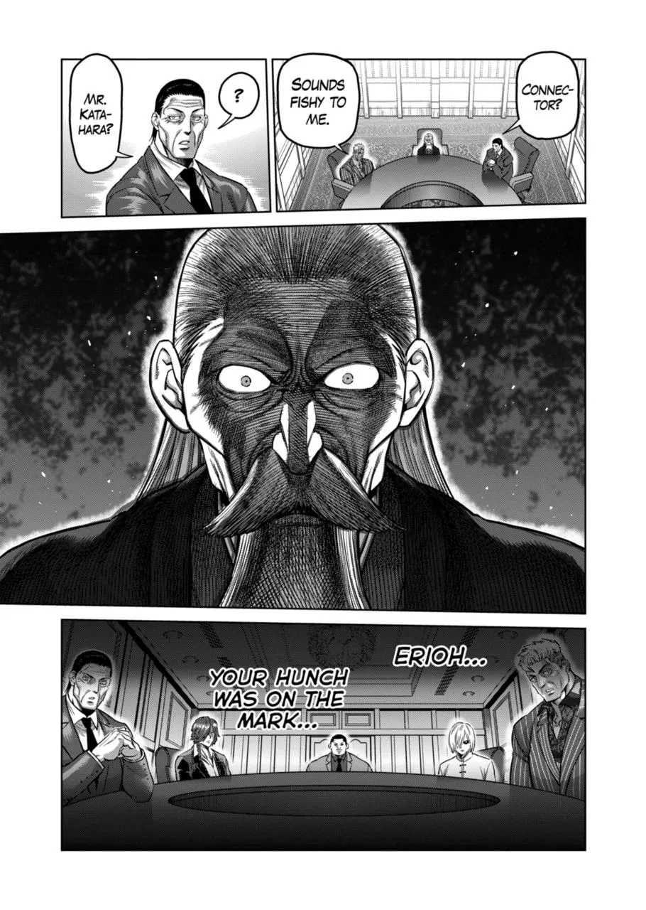 Read Kengan Omega - Chapter 178 - www.kenganomegafree.com | Image 9