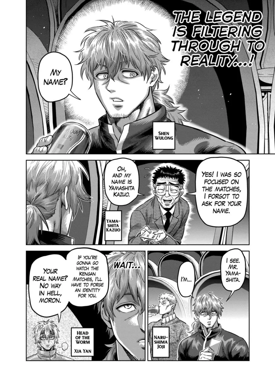 Read Kengan Omega - Chapter 178 - www.kenganomegafree.com | Image 10