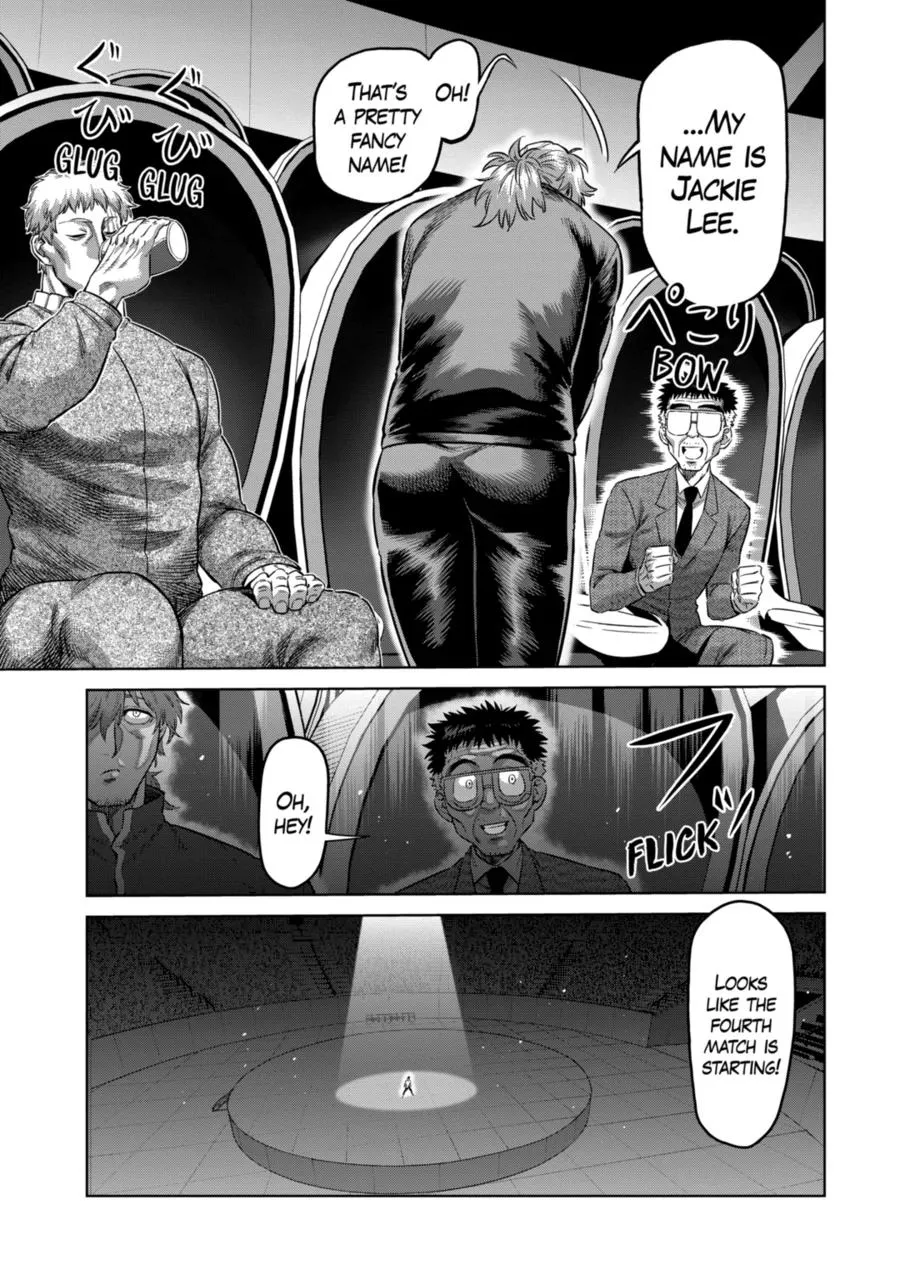 Read Kengan Omega - Chapter 178 - www.kenganomegafree.com | Image 11