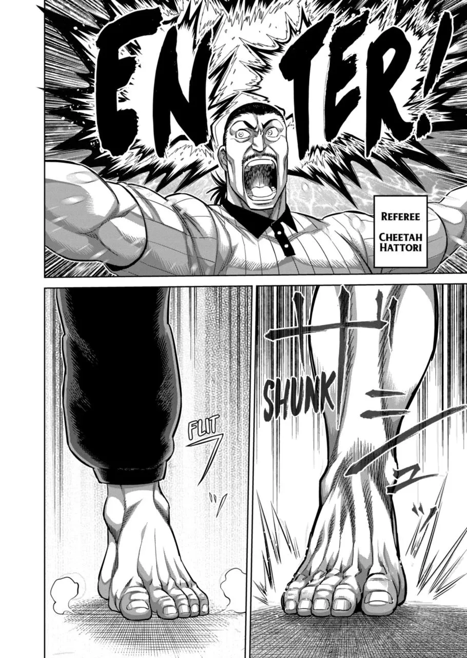 Read Kengan Omega - Chapter 178 - www.kenganomegafree.com | Image 12