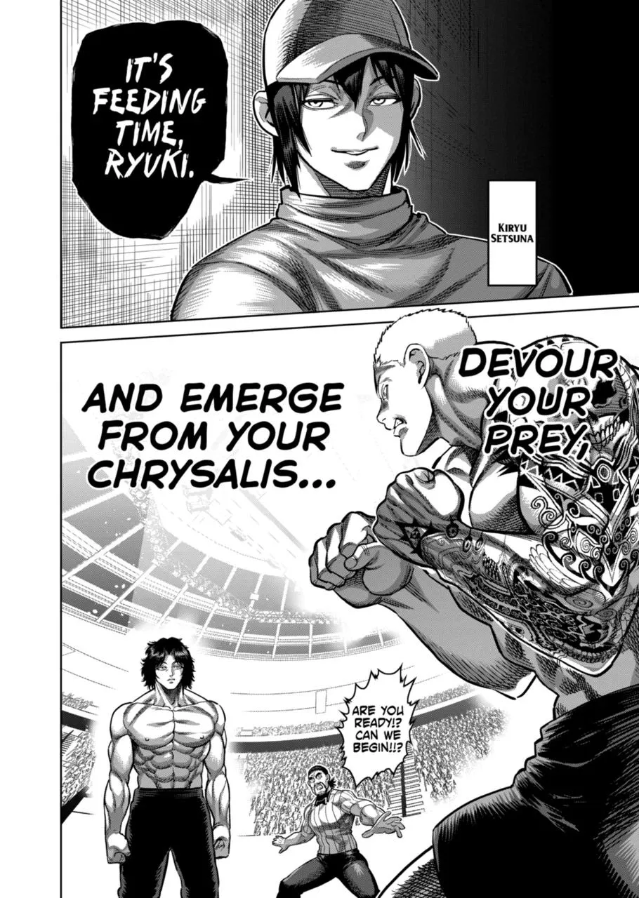 Read Kengan Omega - Chapter 178 - www.kenganomegafree.com | Image 16