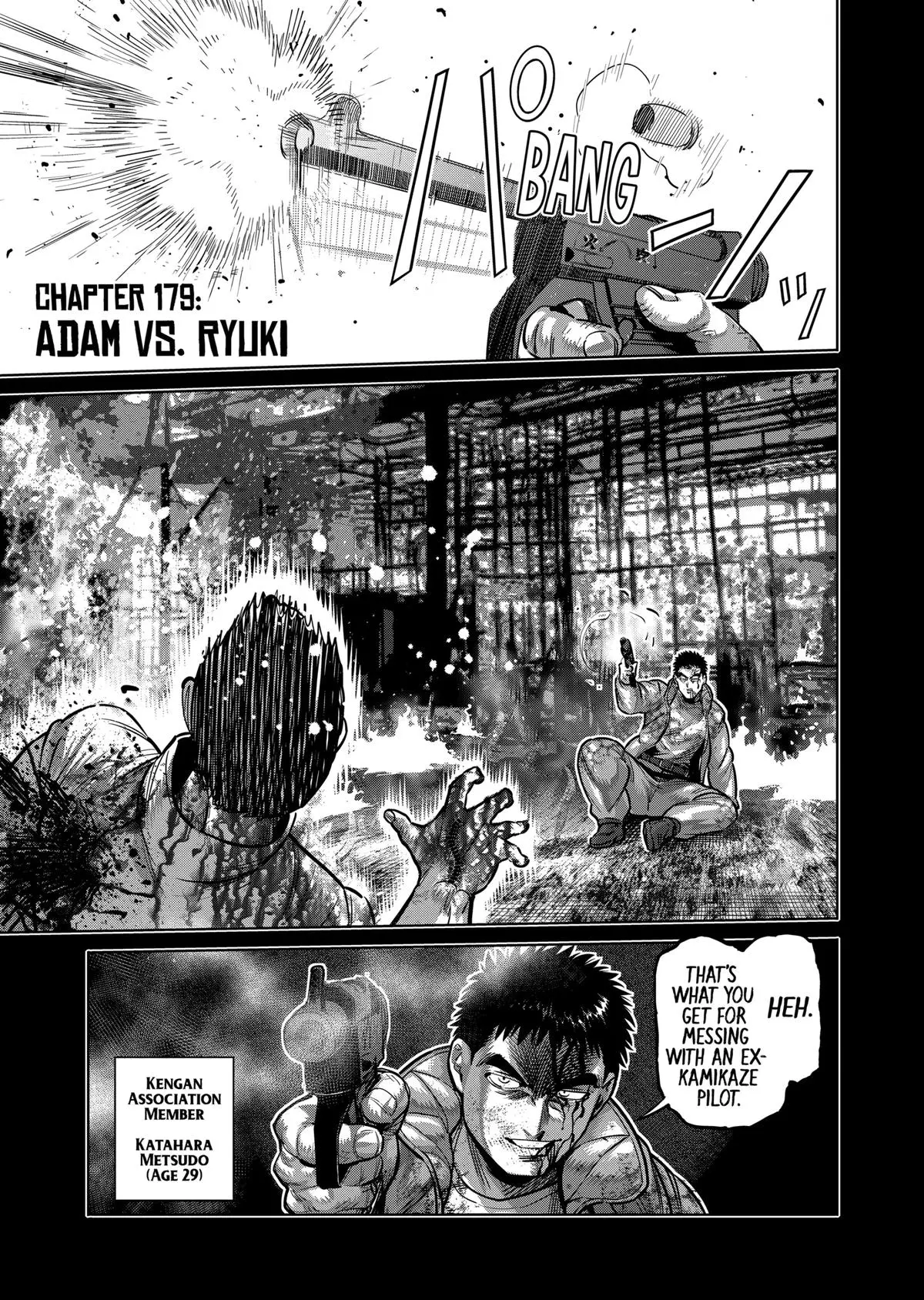 Read Kengan Omega - Chapter 179 - www.kenganomegafree.com | Image 1