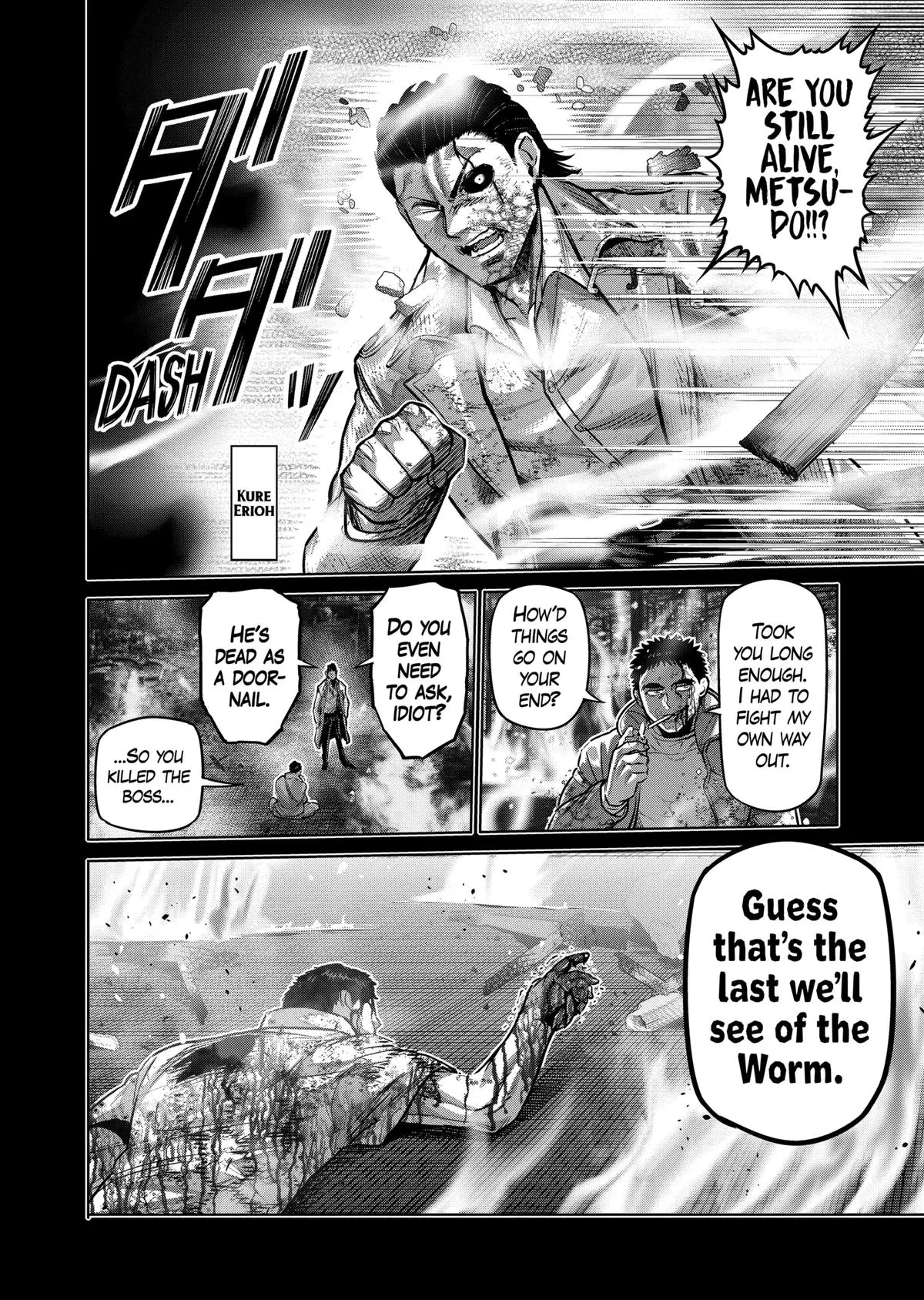 Read Kengan Omega - Chapter 179 - www.kenganomegafree.com | Image 2